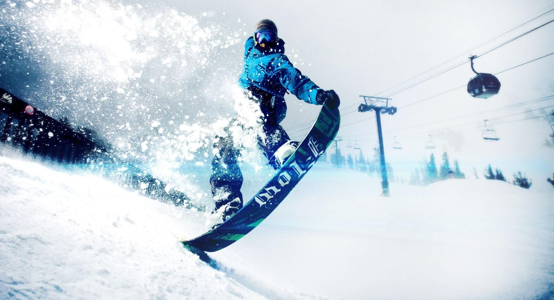 HD Snowboarding at 640 x 1136 iPhone 5 size wallpapers HD quality