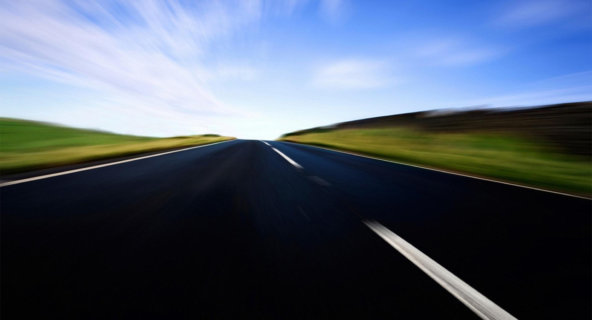 High Speed In The Road at 1152 x 864 size wallpapers HD quality