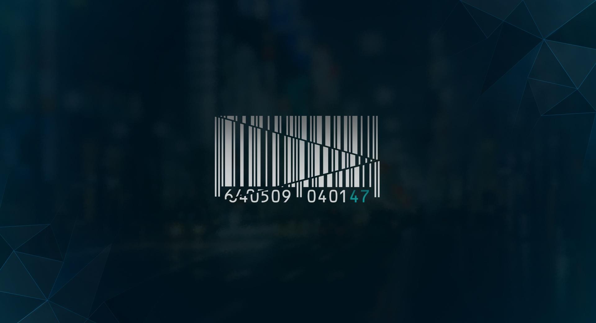 HITMAN AGENT 47 BARCODE at 2048 x 2048 iPad size wallpapers HD quality