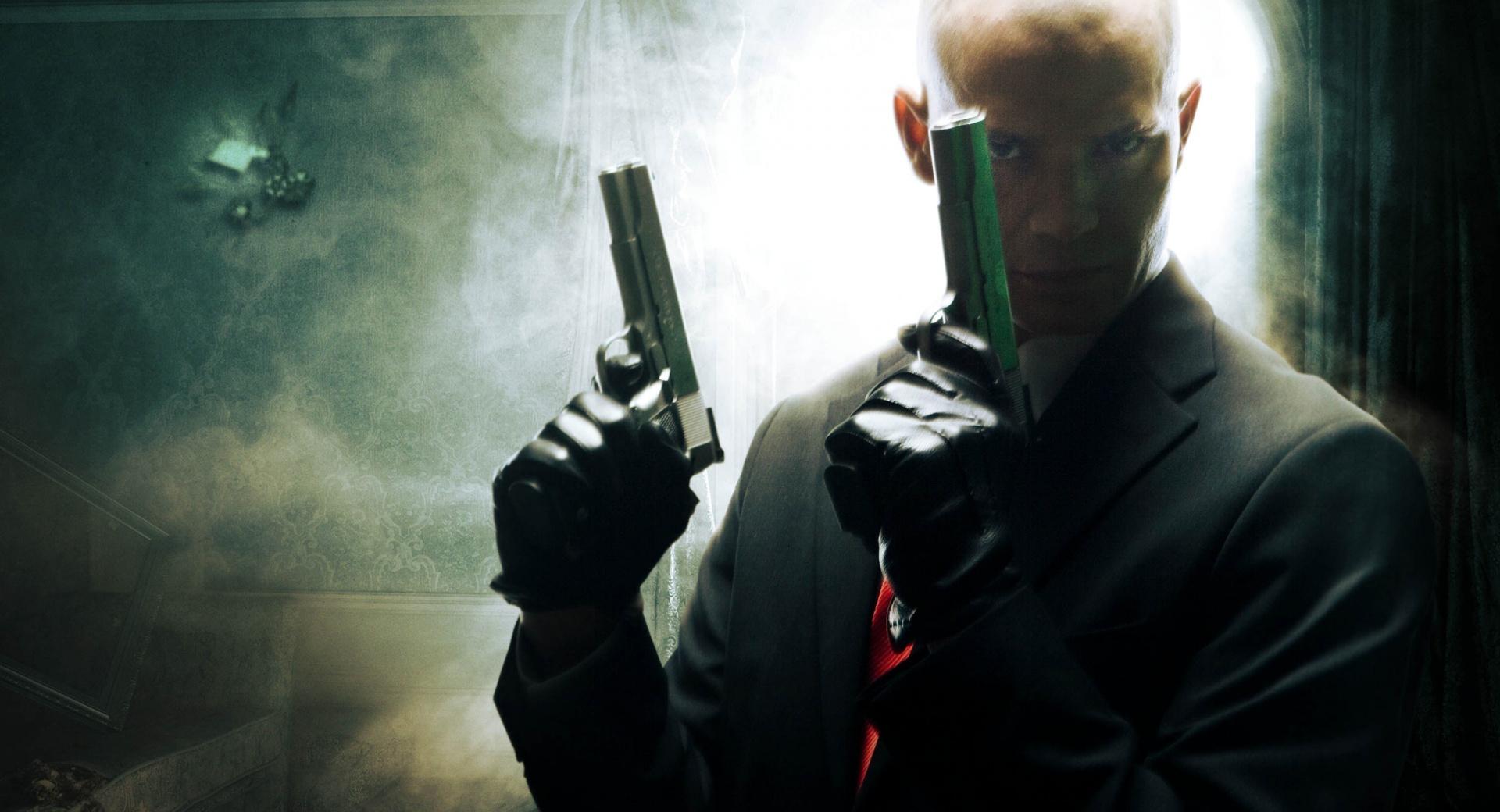 Hitman Movie Agent 47 at 640 x 1136 iPhone 5 size wallpapers HD quality