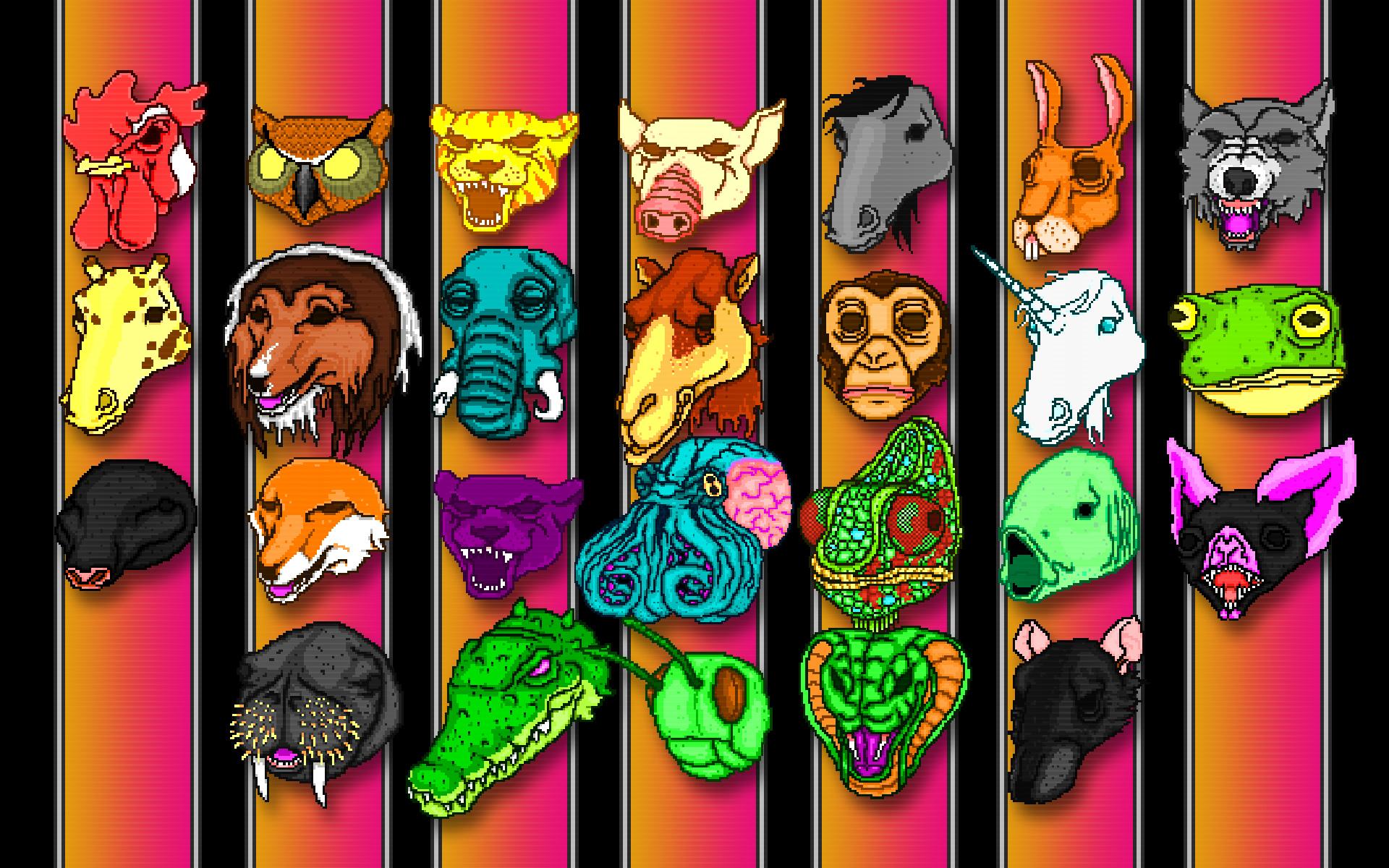 Hotline Miami at 320 x 480 iPhone size wallpapers HD quality
