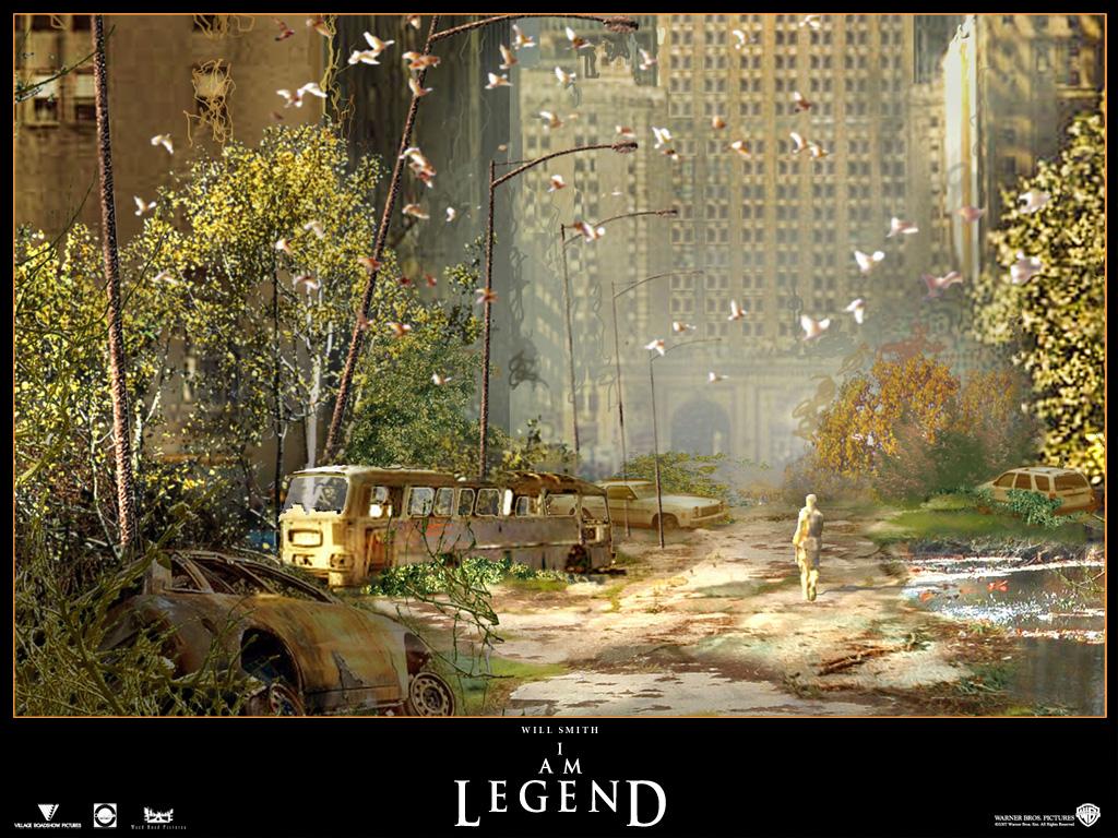 I Am Legend at 1024 x 1024 iPad size wallpapers HD quality