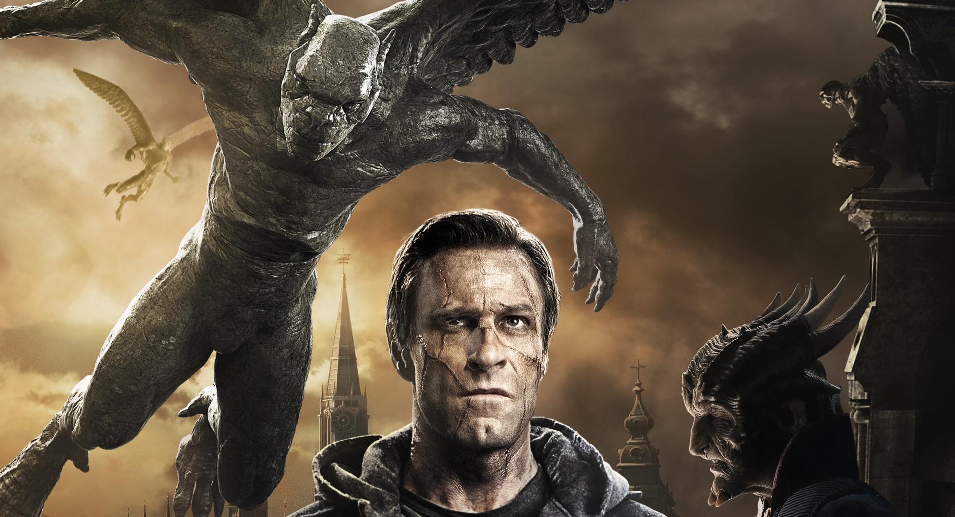 I FRANKENSTEIN Aaron Eckhart at 1334 x 750 iPhone 7 size wallpapers HD quality
