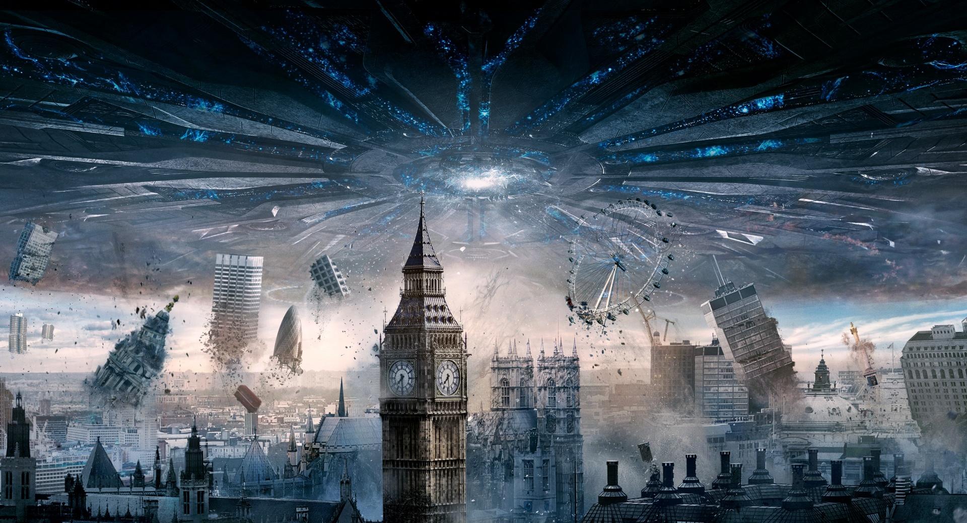 Independence Day Resurgence London at 1152 x 864 size wallpapers HD quality