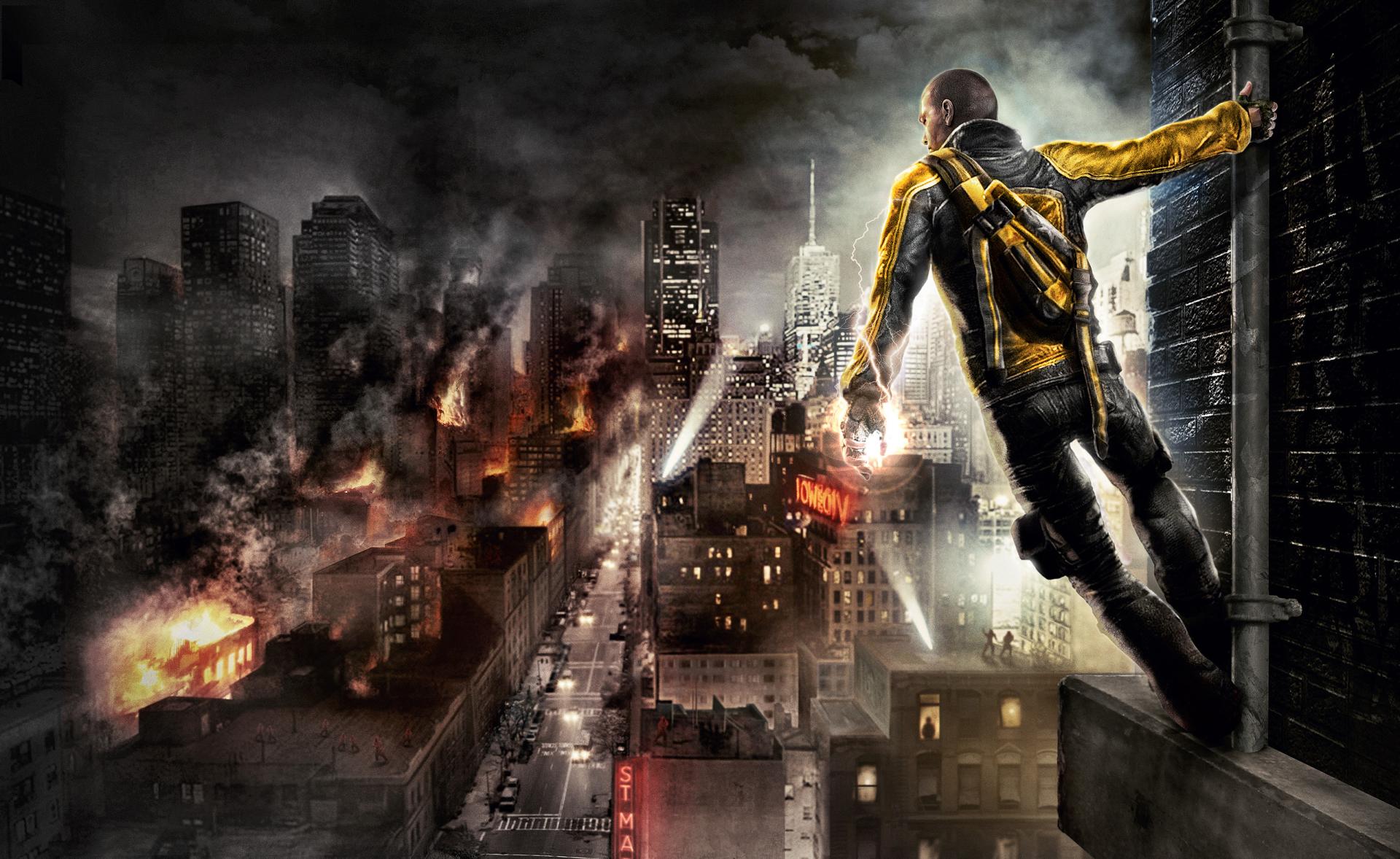 InFAMOUS at 1152 x 864 size wallpapers HD quality