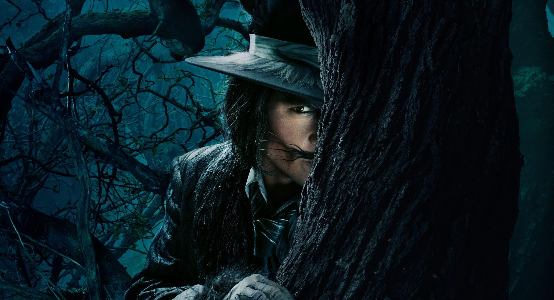 Into The Woods Johnny Depp As The Wolf at 1024 x 1024 iPad size wallpapers HD quality