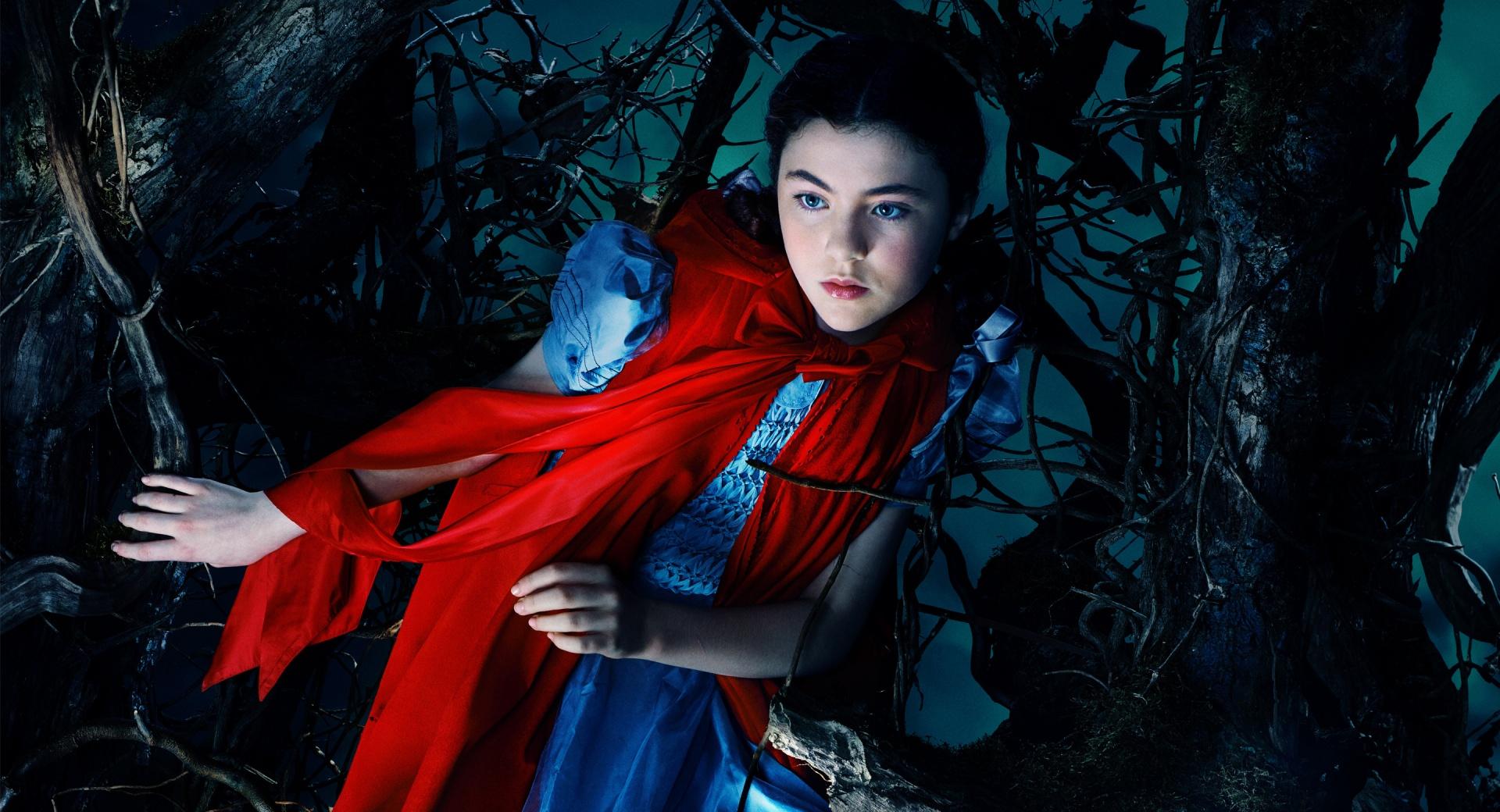 Into The Woods Movie Little Red Riding Hood wallpapers HD quality