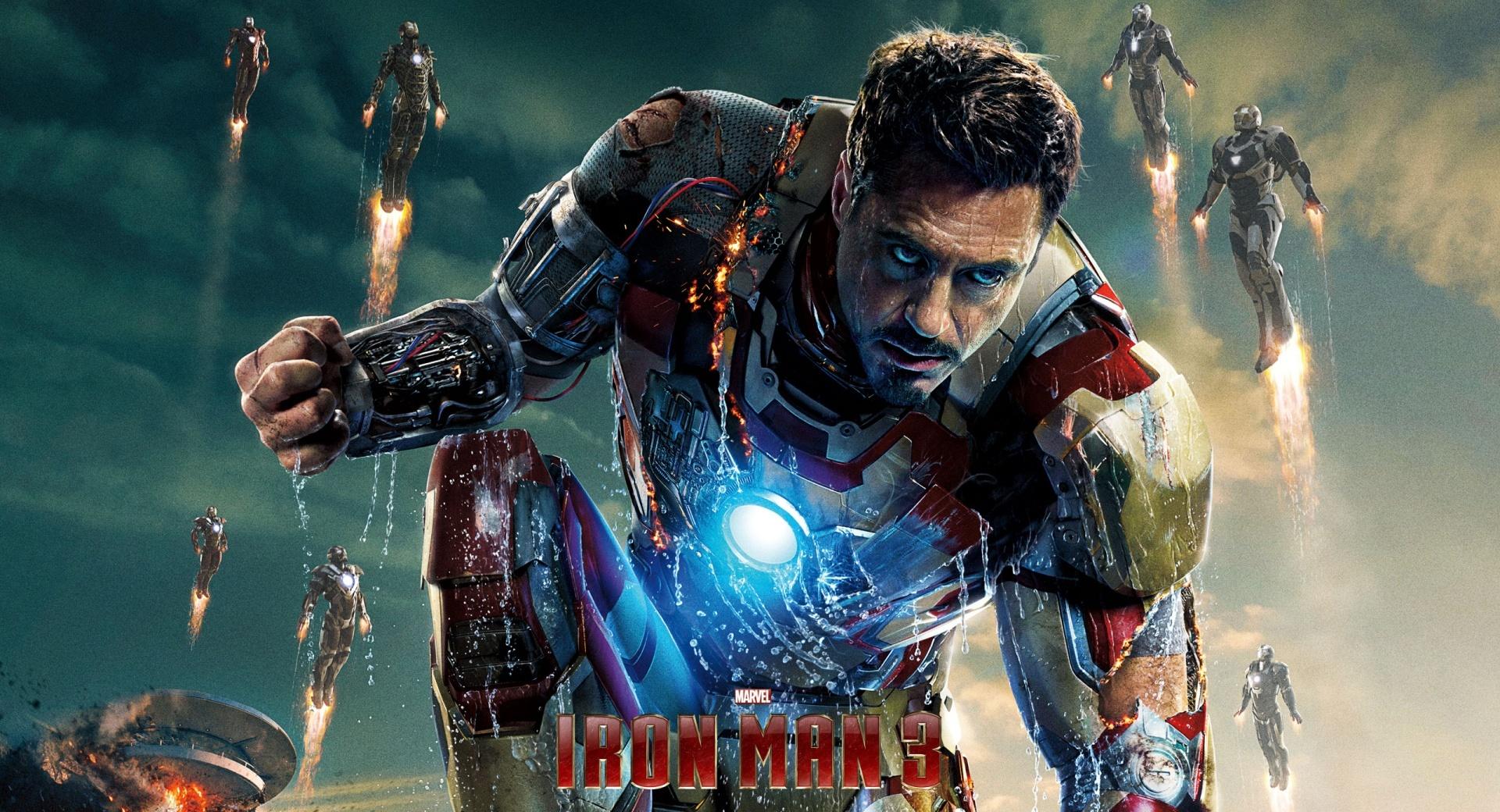 Iron Man 3 at 1024 x 768 size wallpapers HD quality