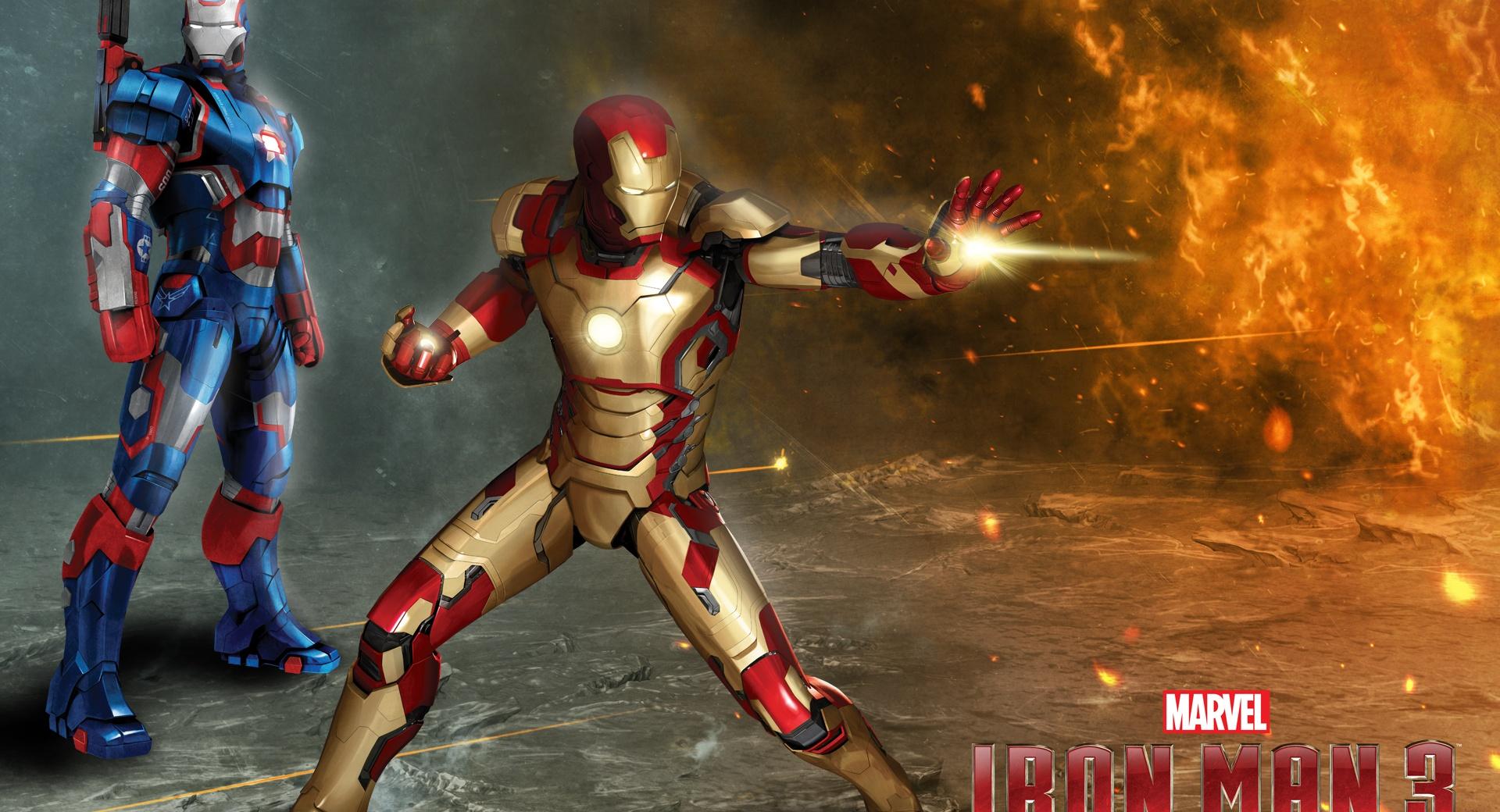 Iron Man 3 Concept Art at 1024 x 1024 iPad size wallpapers HD quality