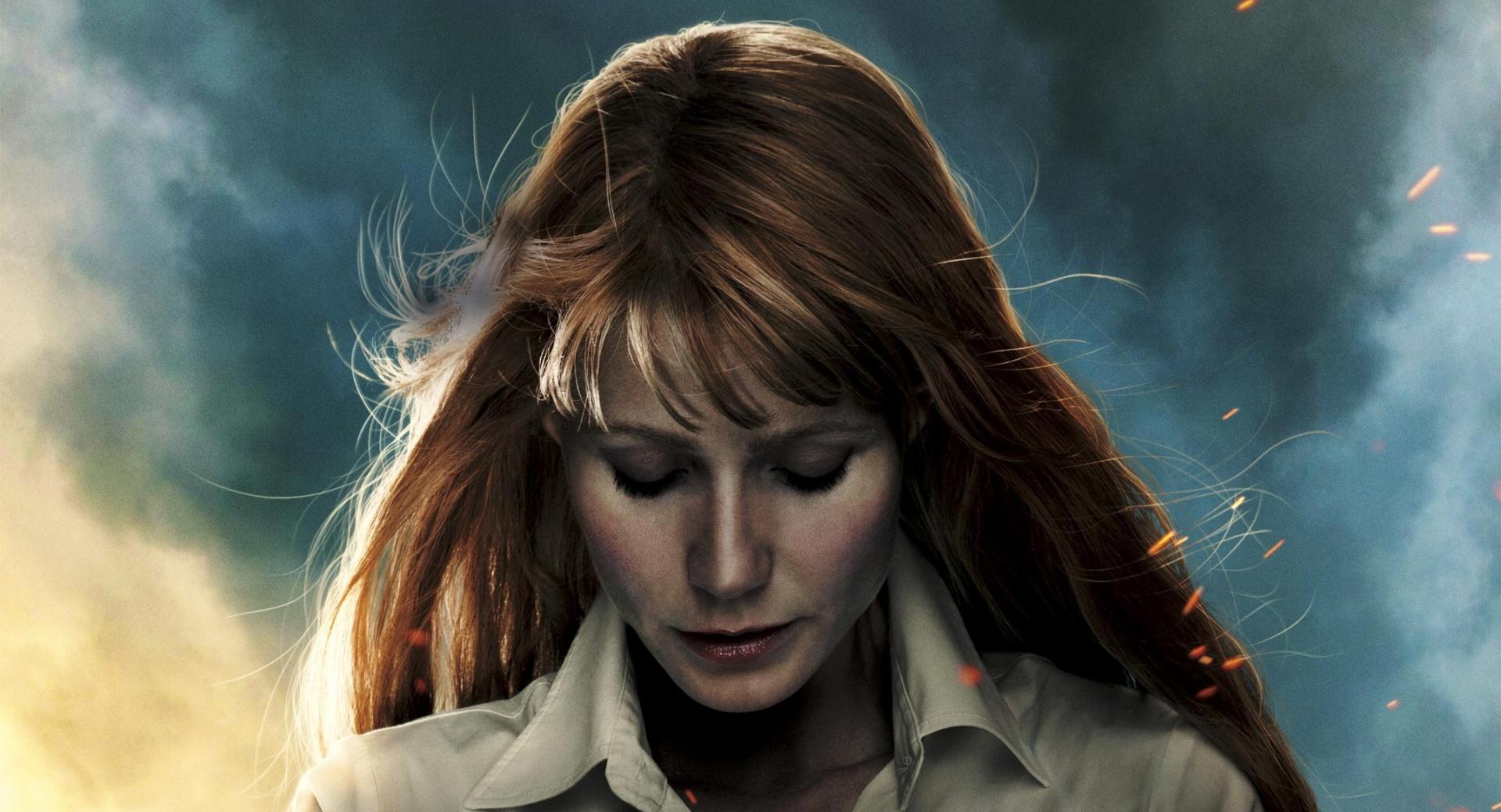 Iron Man 3 Pepper Potts Suit at 1600 x 1200 size wallpapers HD quality