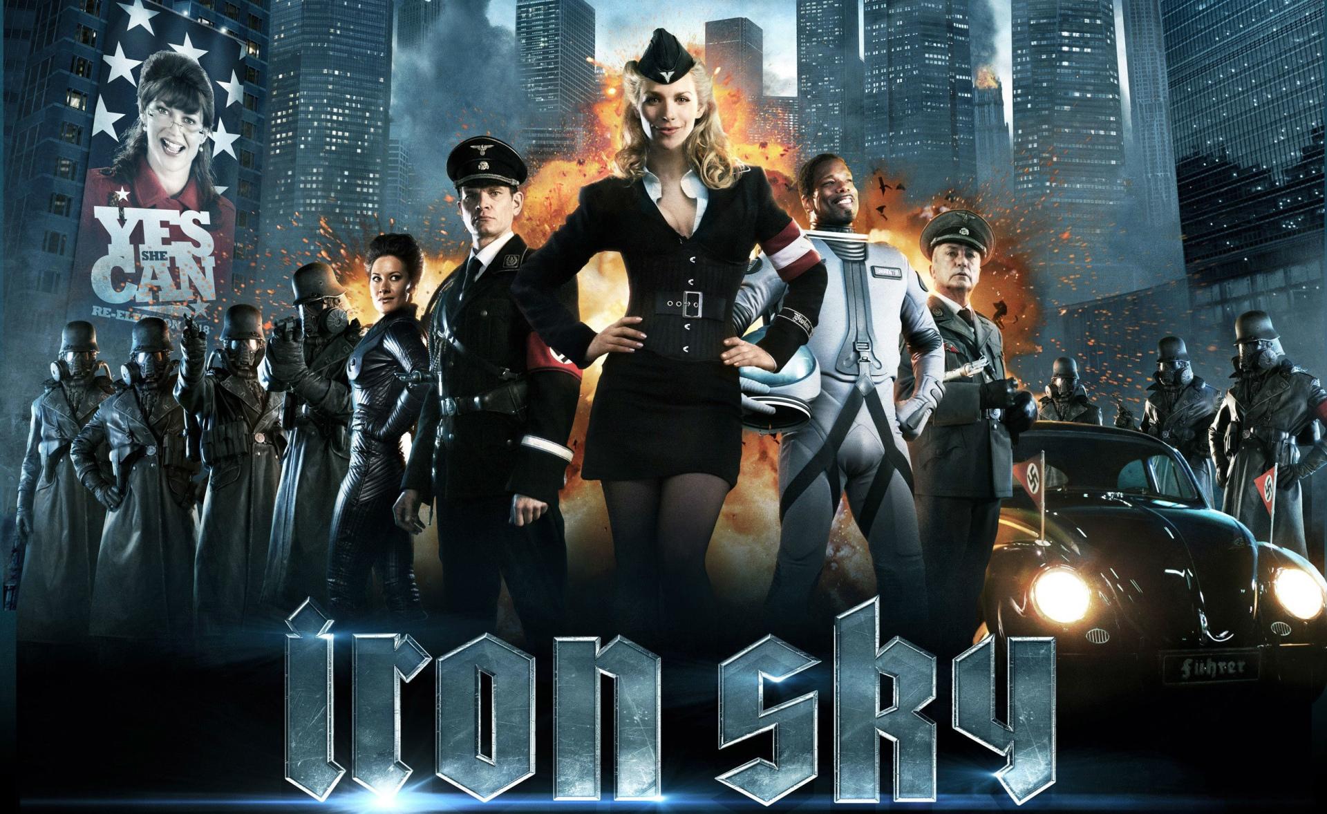 Iron Sky at 2048 x 2048 iPad size wallpapers HD quality