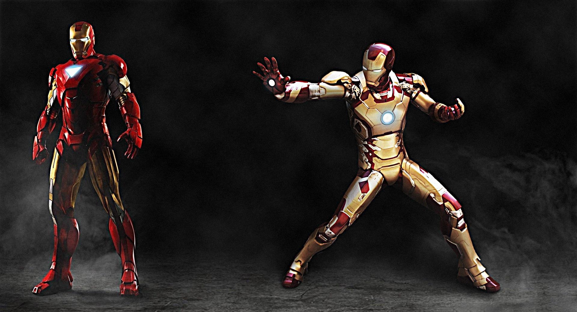 Iron Suits at 1152 x 864 size wallpapers HD quality