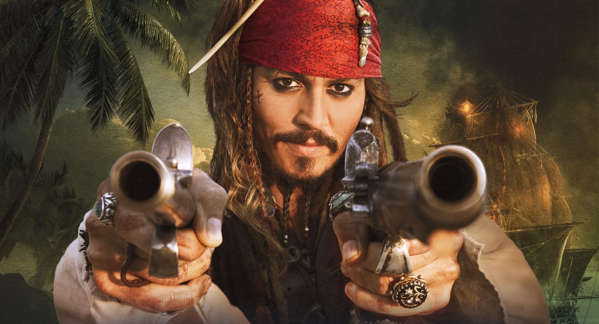 Jack Sparrow at 1600 x 1200 size wallpapers HD quality