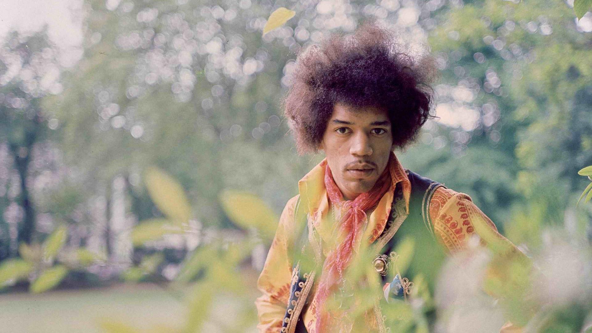Jimi Hendrix at 1024 x 768 size wallpapers HD quality