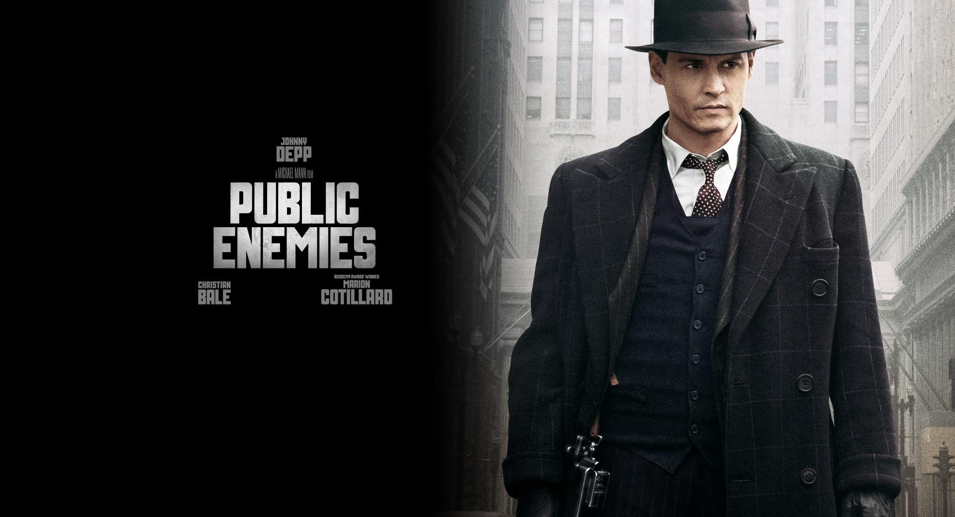 Johnny Depp Public Enemies at 750 x 1334 iPhone 6 size wallpapers HD quality