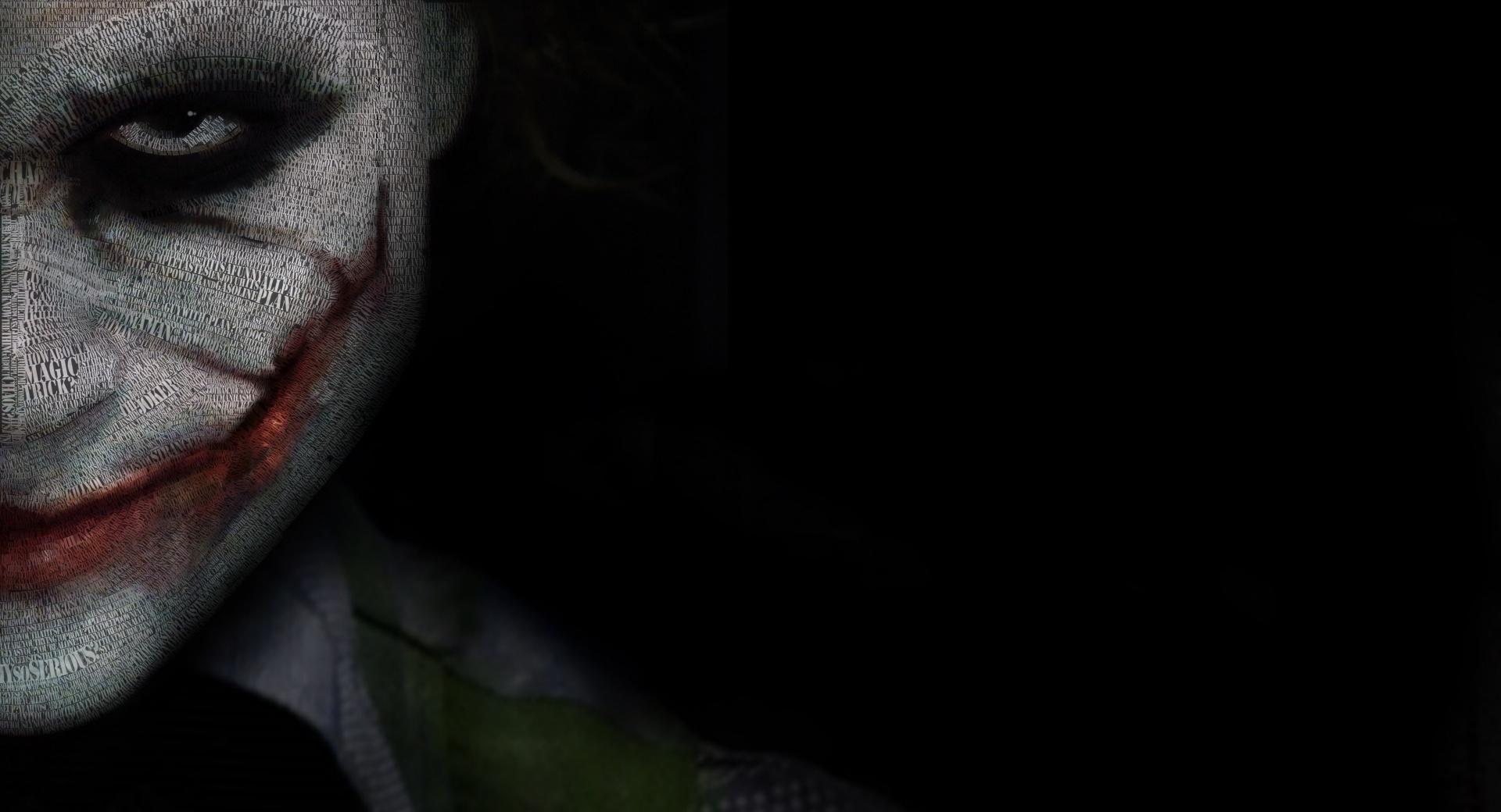 Joker Smile at 1024 x 1024 iPad size wallpapers HD quality