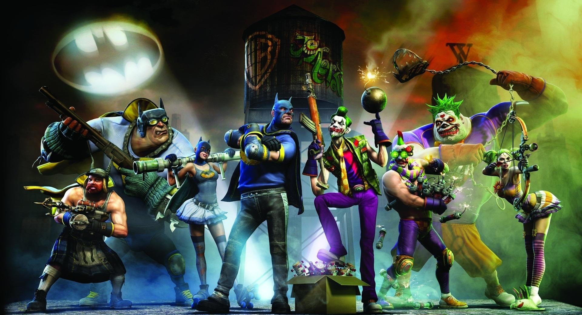 Joker Vs Batman at 1280 x 960 size wallpapers HD quality