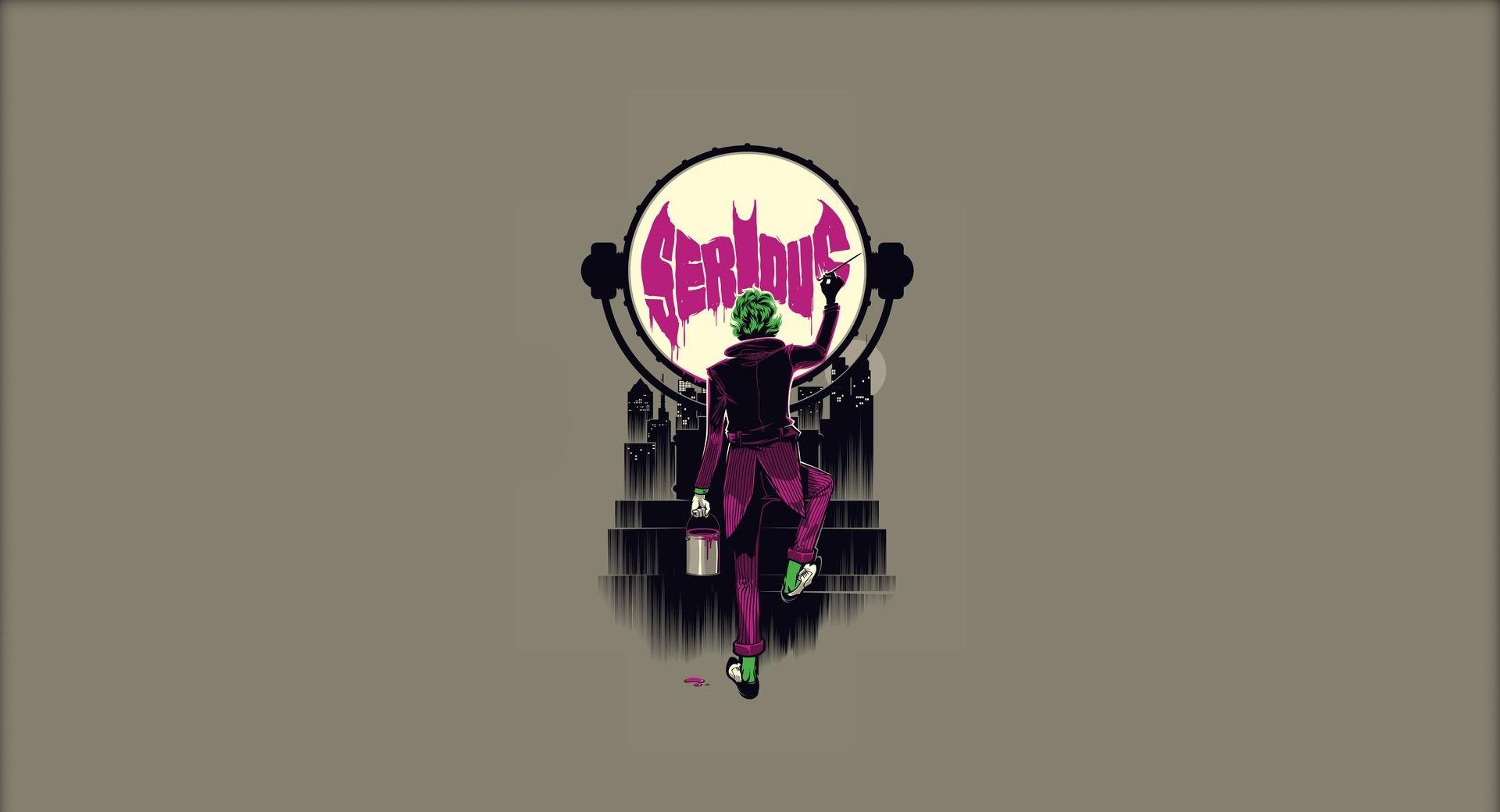 Jokers Sign at 750 x 1334 iPhone 6 size wallpapers HD quality
