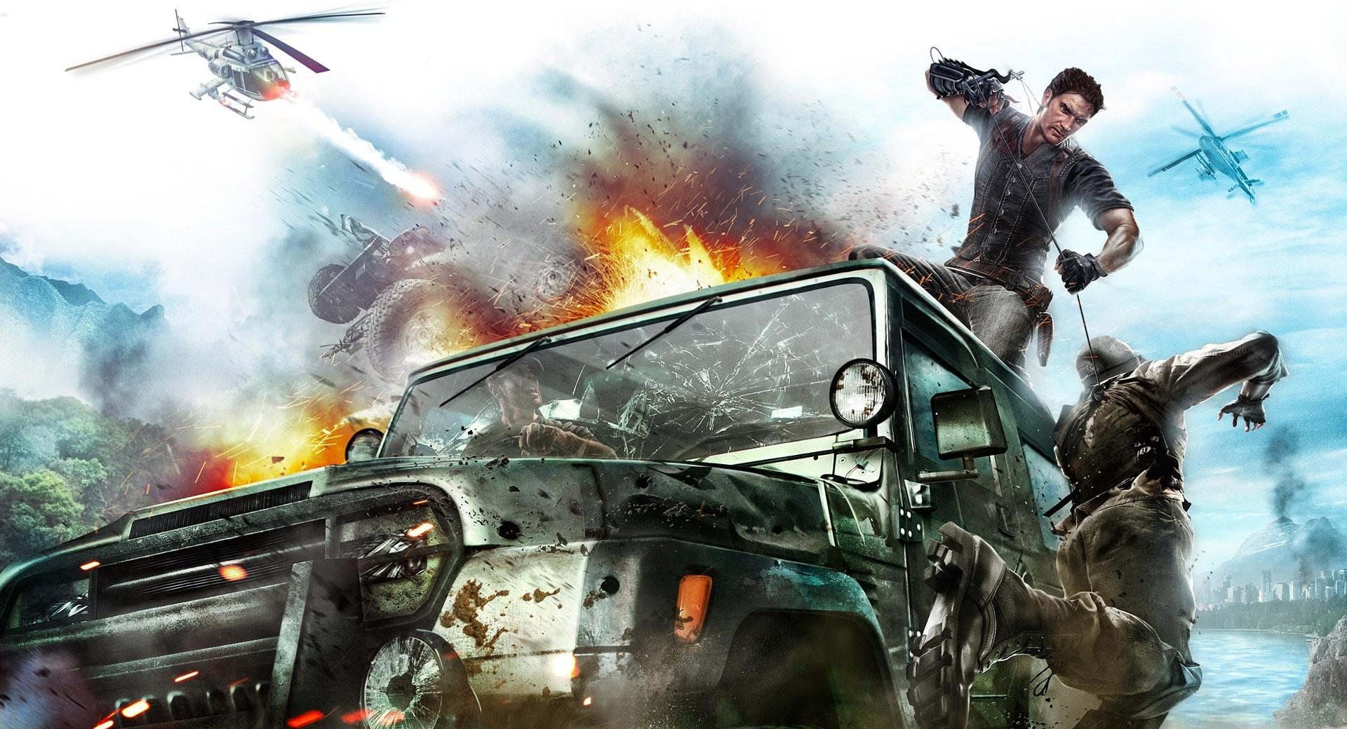 Just Cause 2 Game at 1280 x 960 size wallpapers HD quality