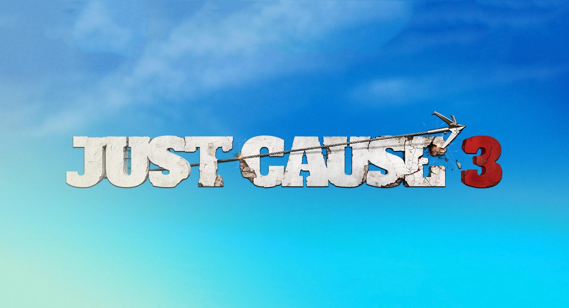 Just Cause 3 Logo Sky at 2048 x 2048 iPad size wallpapers HD quality