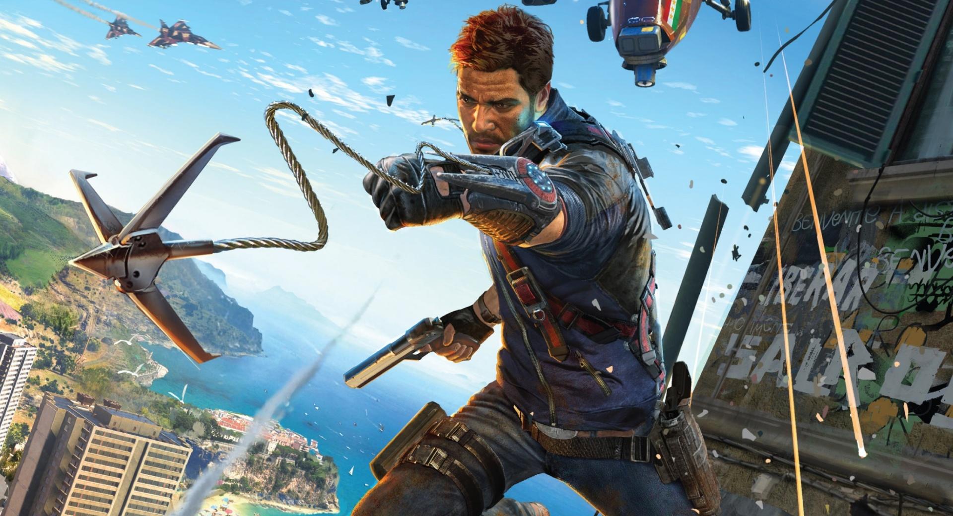 Just Cause 3 Video Game 2015 at 1024 x 768 size wallpapers HD quality