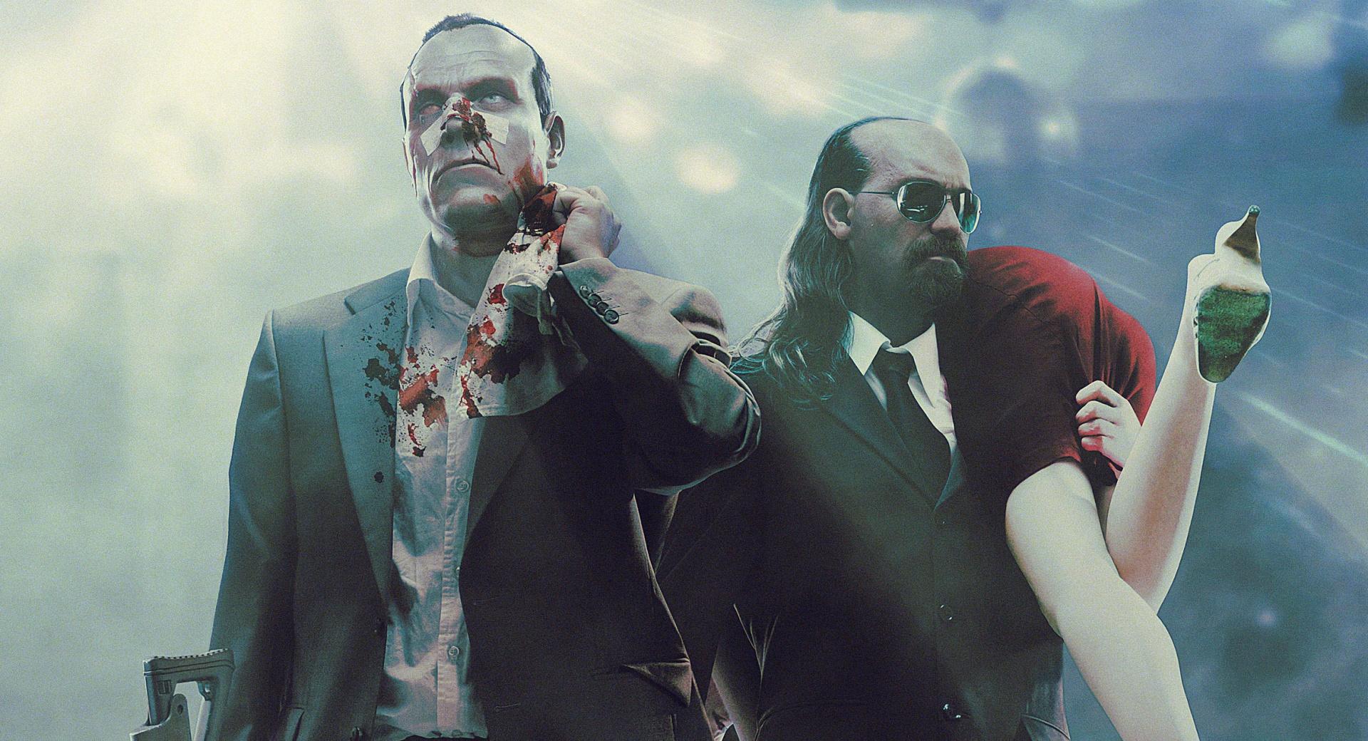 Kane and Lynch Dead Men at 1280 x 960 size wallpapers HD quality