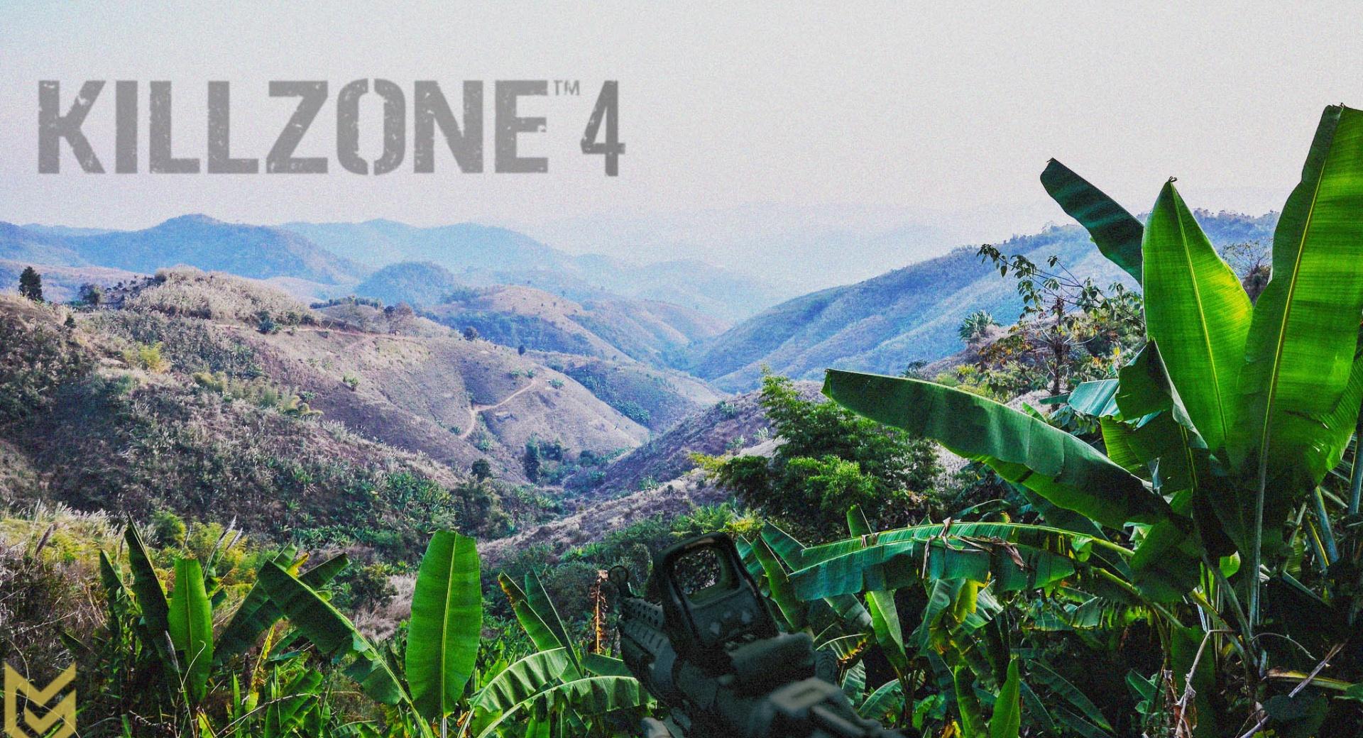 Killzone 4 Jungle at 640 x 960 iPhone 4 size wallpapers HD quality