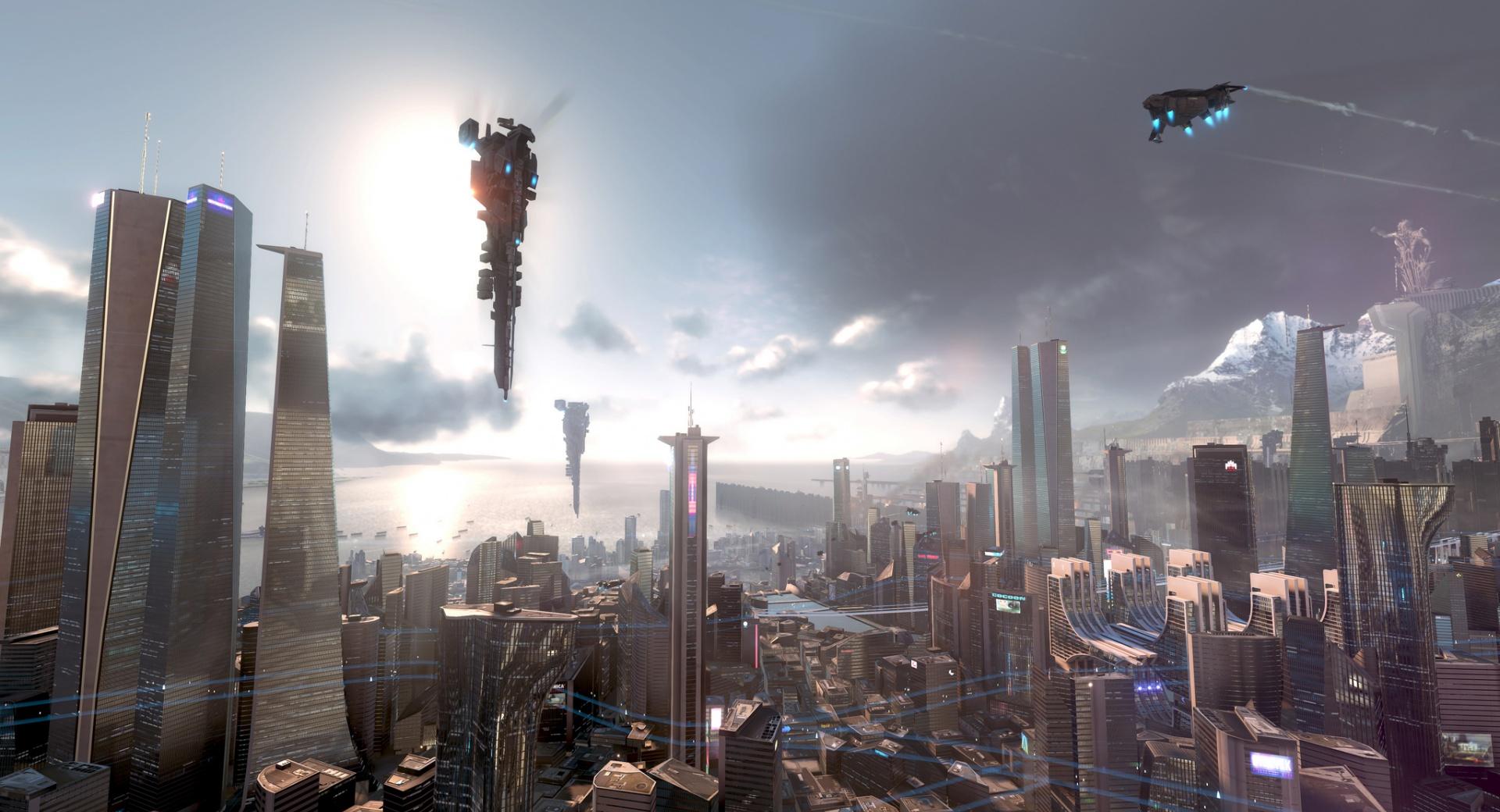 Killzone City at 1280 x 960 size wallpapers HD quality