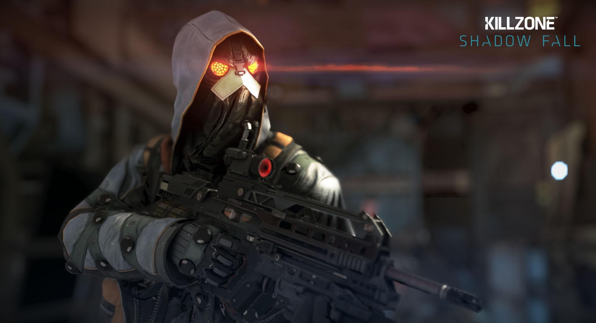 Killzone Shadow Fall Black Hand at 640 x 1136 iPhone 5 size wallpapers HD quality