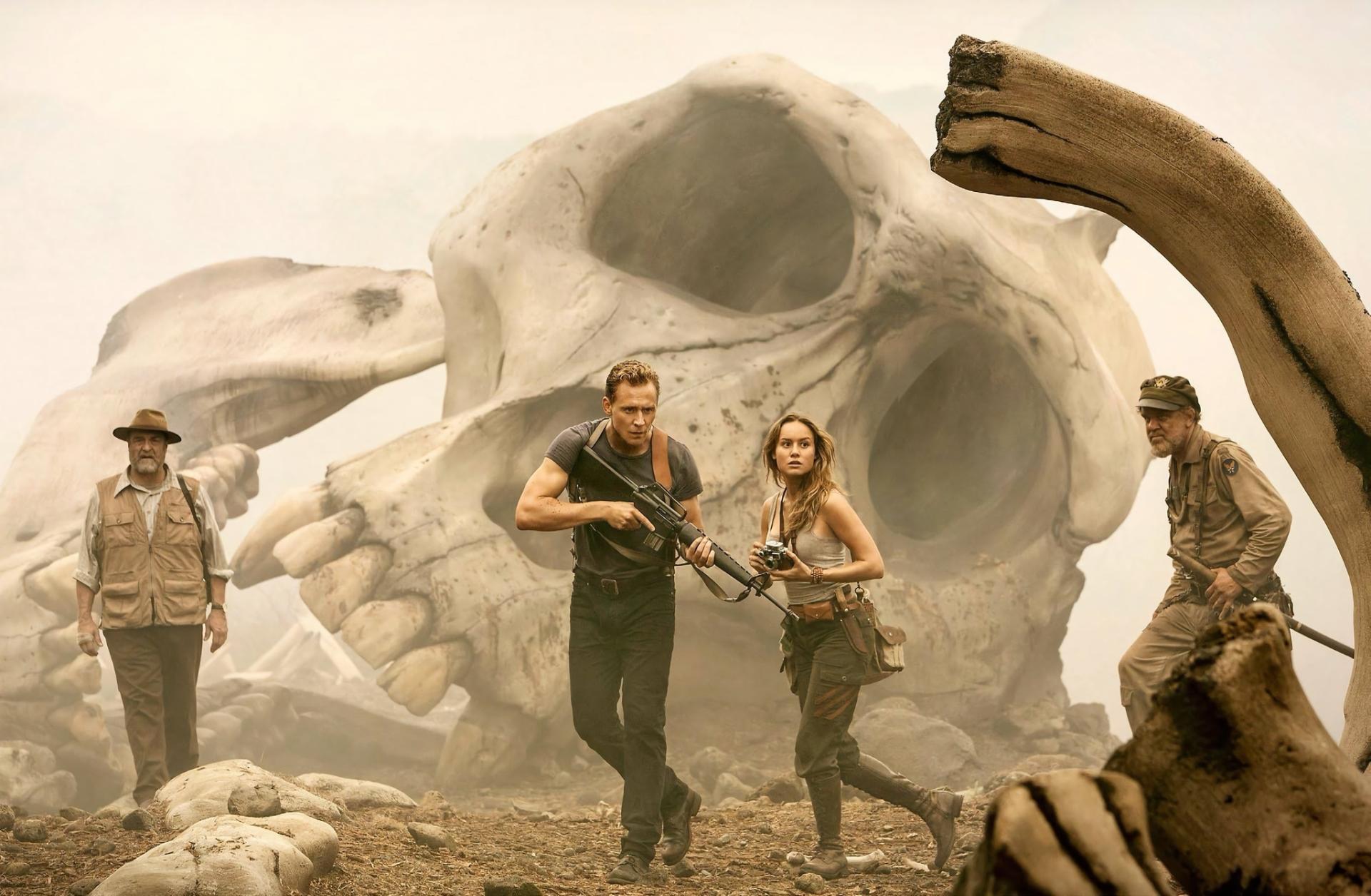 Kong Skull Island at 1600 x 1200 size wallpapers HD quality