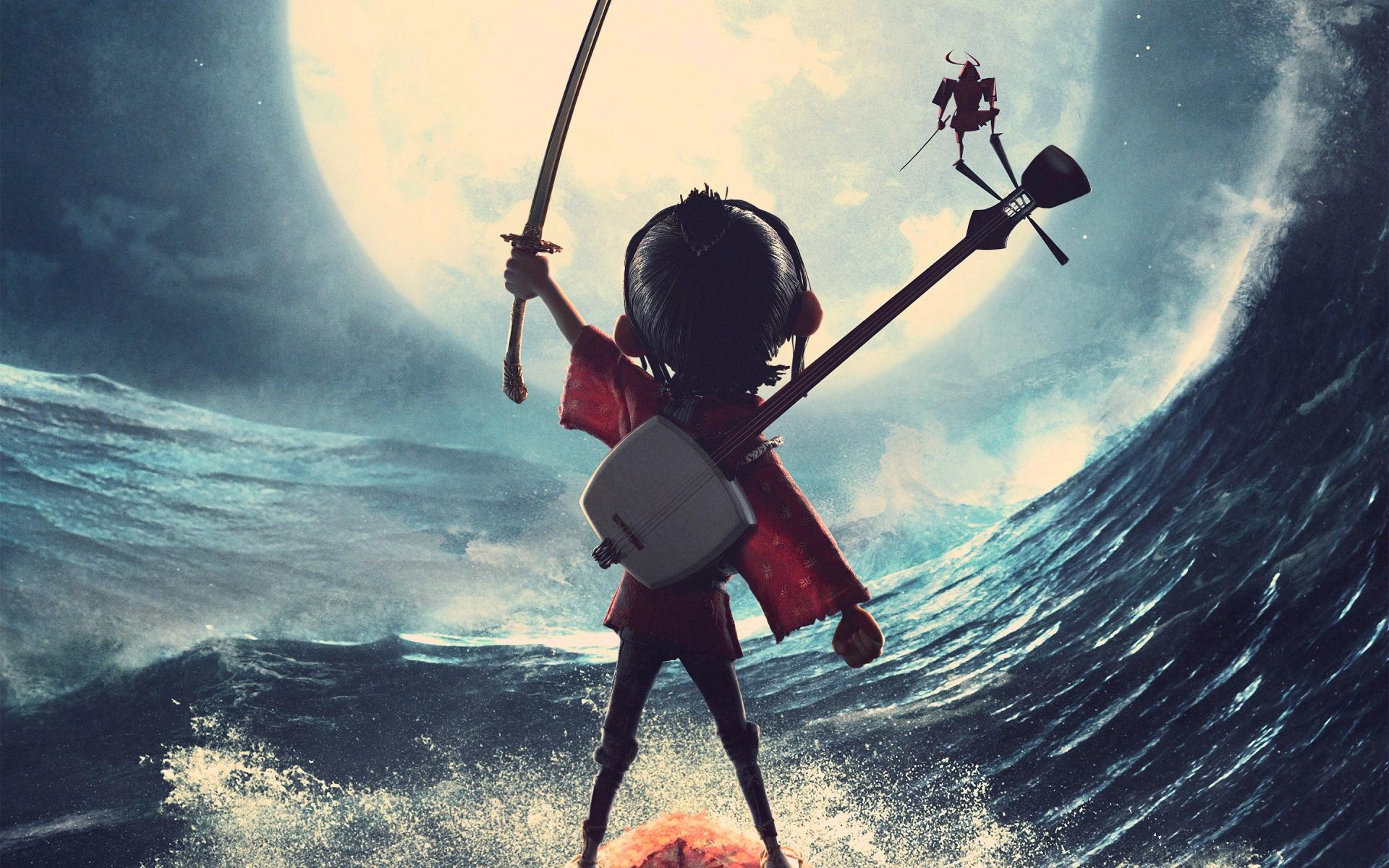 Kubo And The Two Strings at 1024 x 1024 iPad size wallpapers HD quality