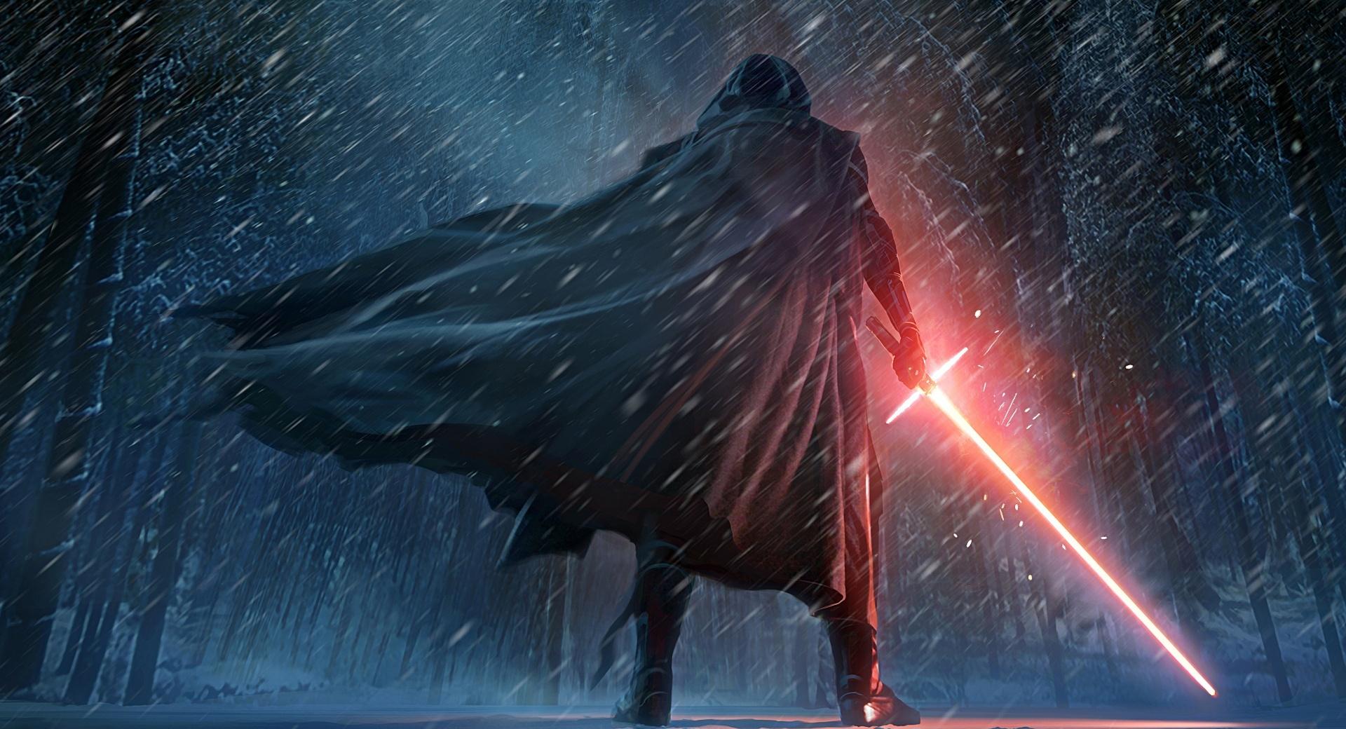 Kylo Ren Star Wars The Force Awaken at 1600 x 1200 size wallpapers HD quality