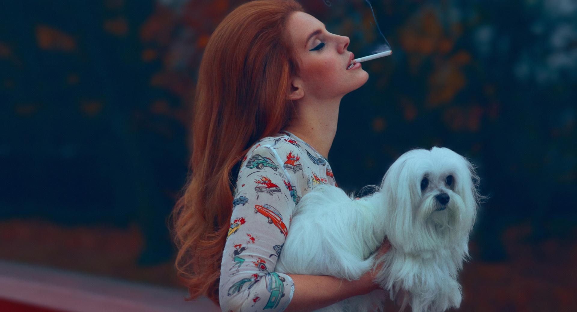Lana Del Rey - National Anthem wallpapers HD quality