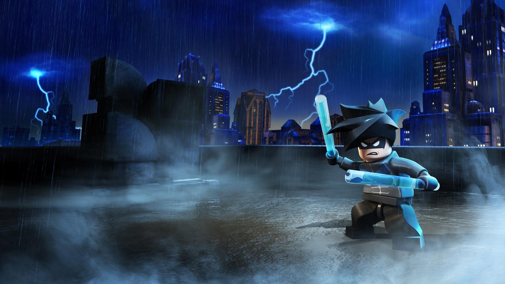 LEGO Batman The Movie - DC Superheroes Unite at 1024 x 1024 iPad size wallpapers HD quality