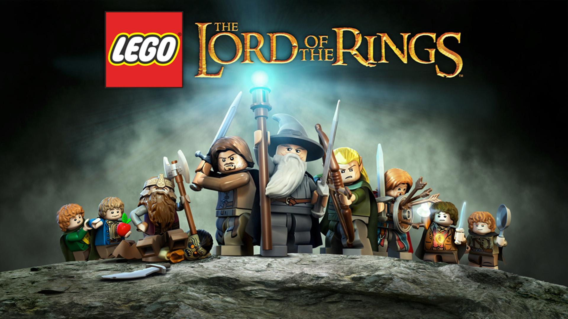 LEGO The Lord Of The Rings wallpapers HD quality