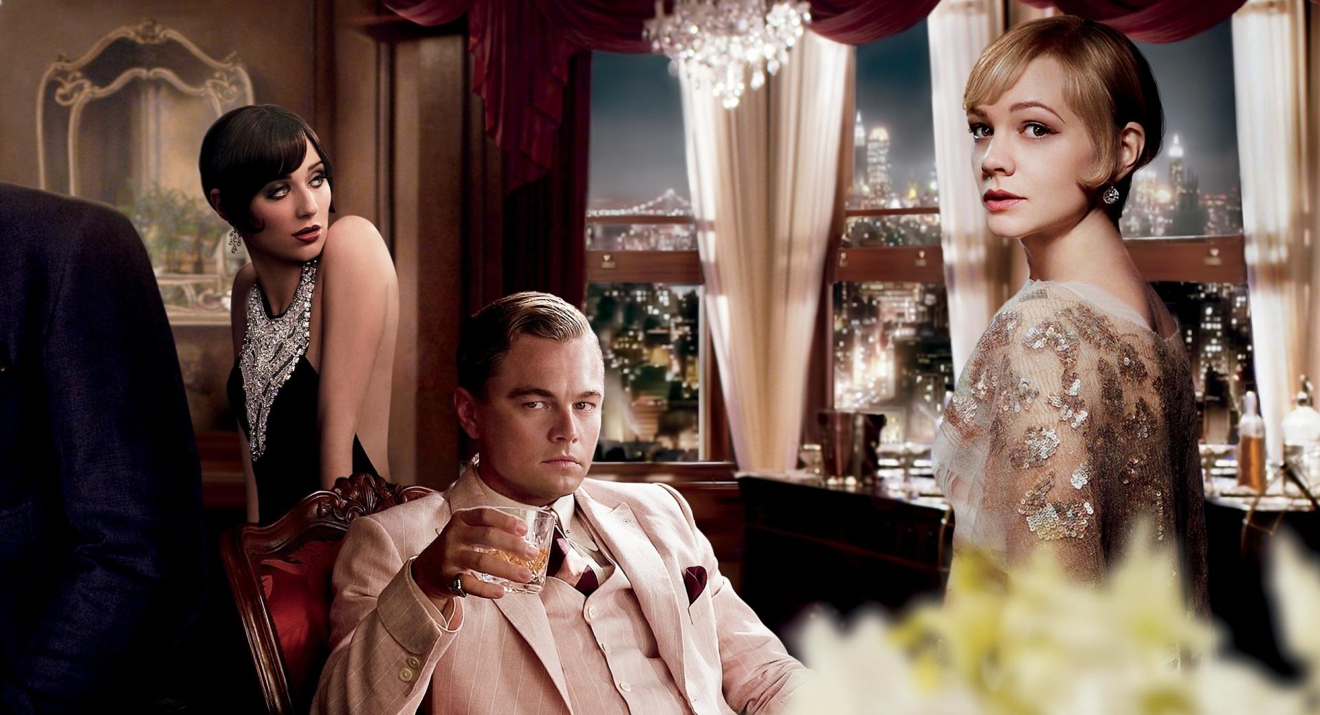 Leonardo Dicaprio Great Gatsby at 320 x 480 iPhone size wallpapers HD quality