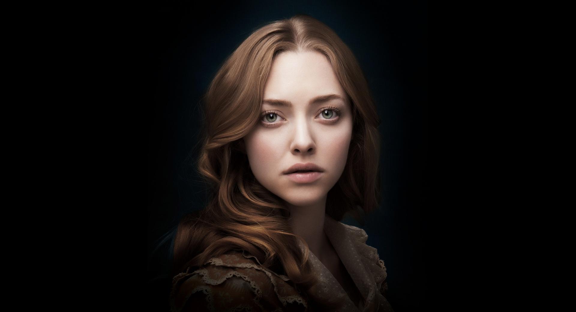 Les Miserables - Amanda Seyfried as Cosette at 1152 x 864 size wallpapers HD quality