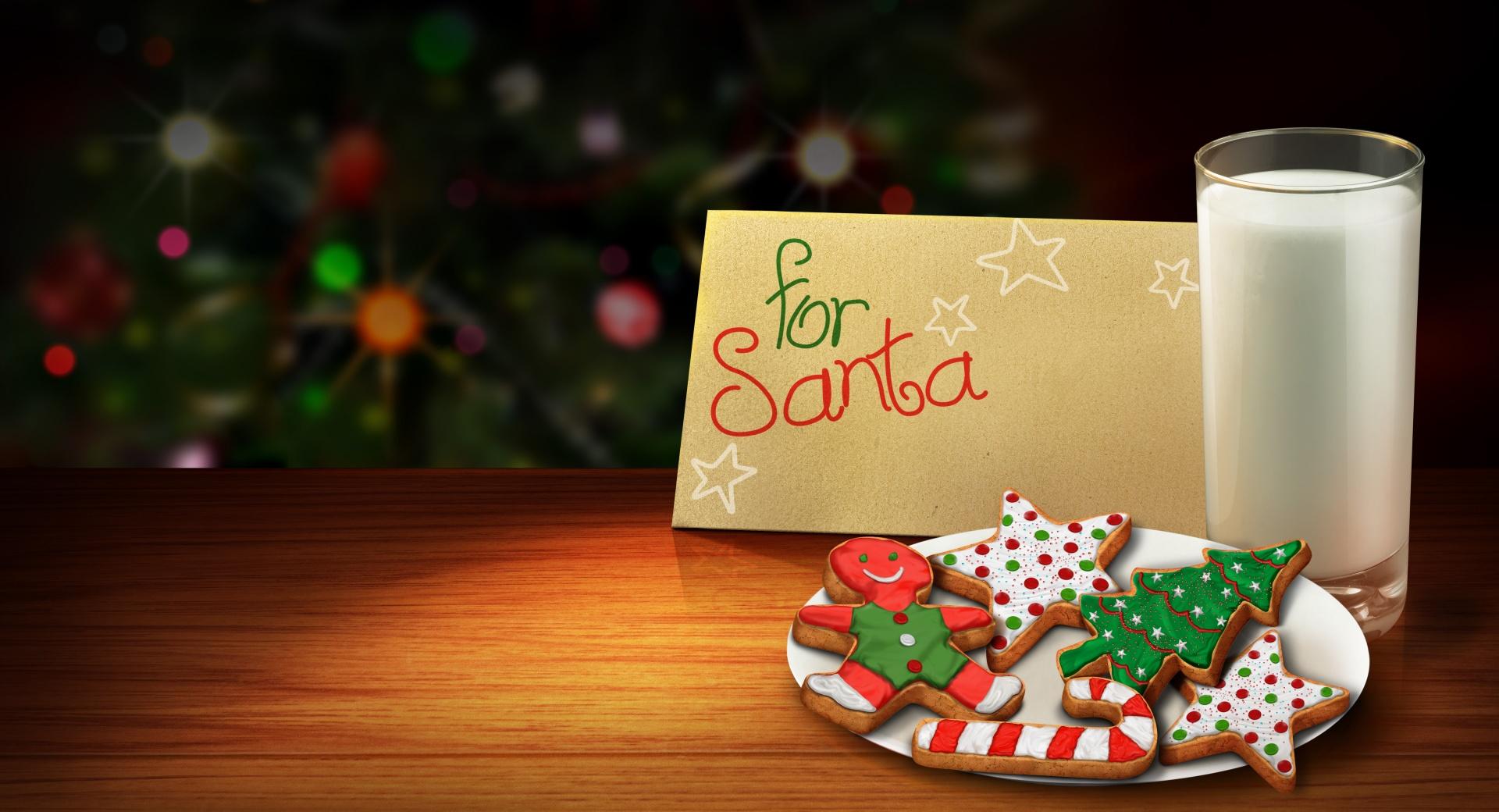 Letter For Santa at 320 x 480 iPhone size wallpapers HD quality