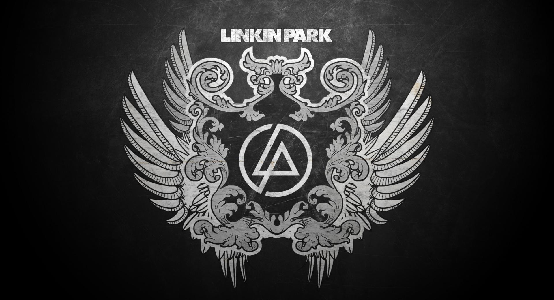 Linkin Park Logo at 640 x 960 iPhone 4 size wallpapers HD quality
