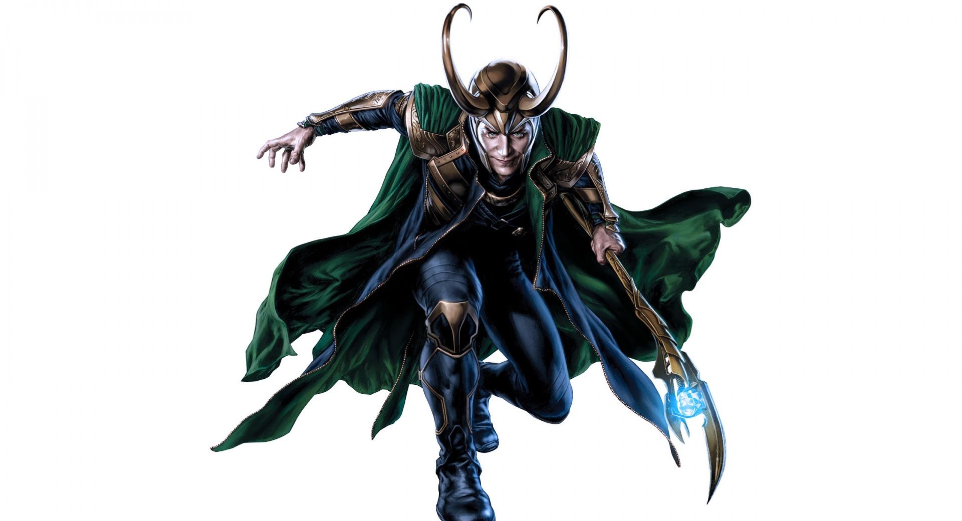 Loki Laufeyson - The Avengers at 1024 x 1024 iPad size wallpapers HD quality