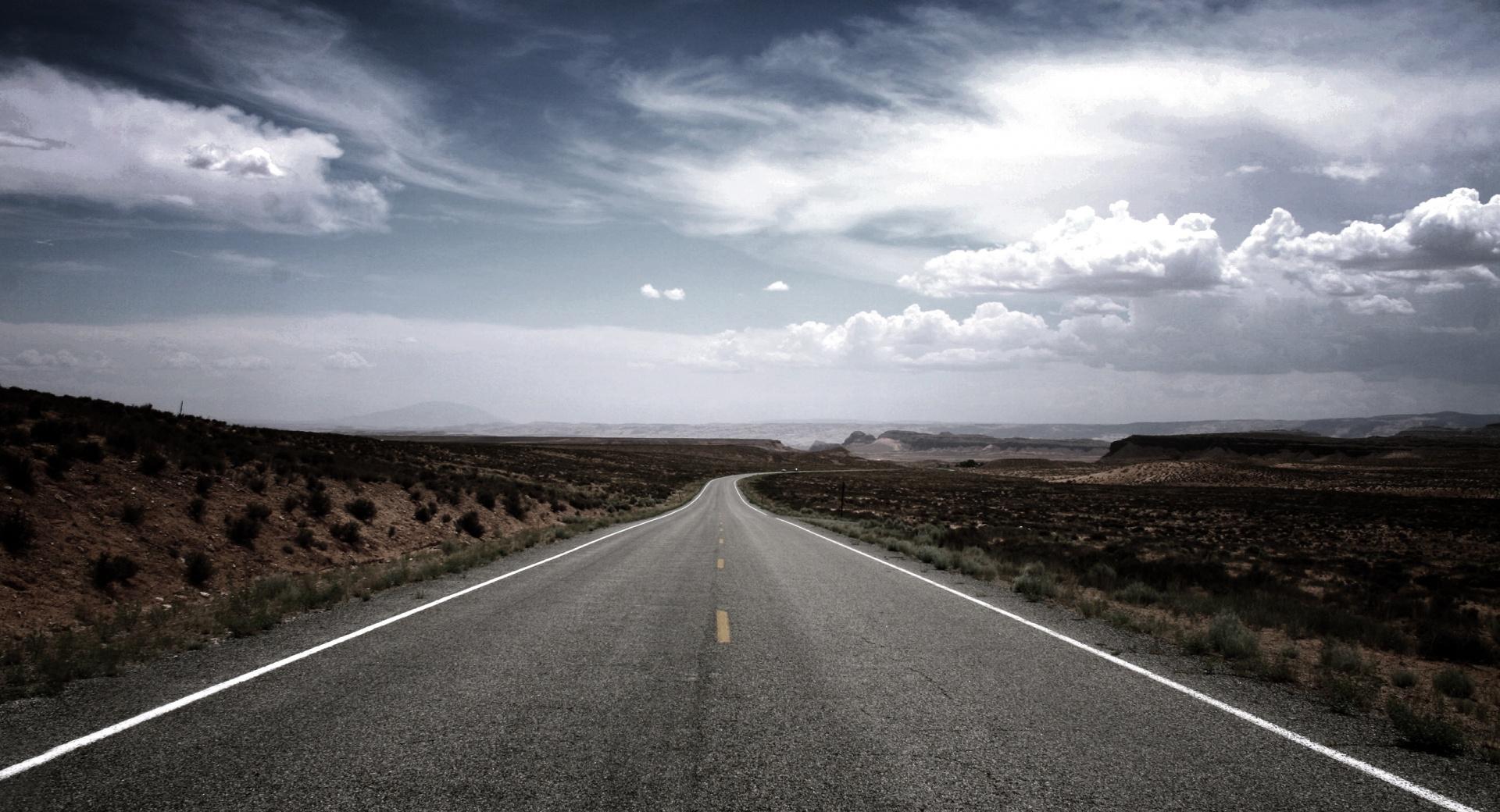 Long Road Ahead at 640 x 960 iPhone 4 size wallpapers HD quality