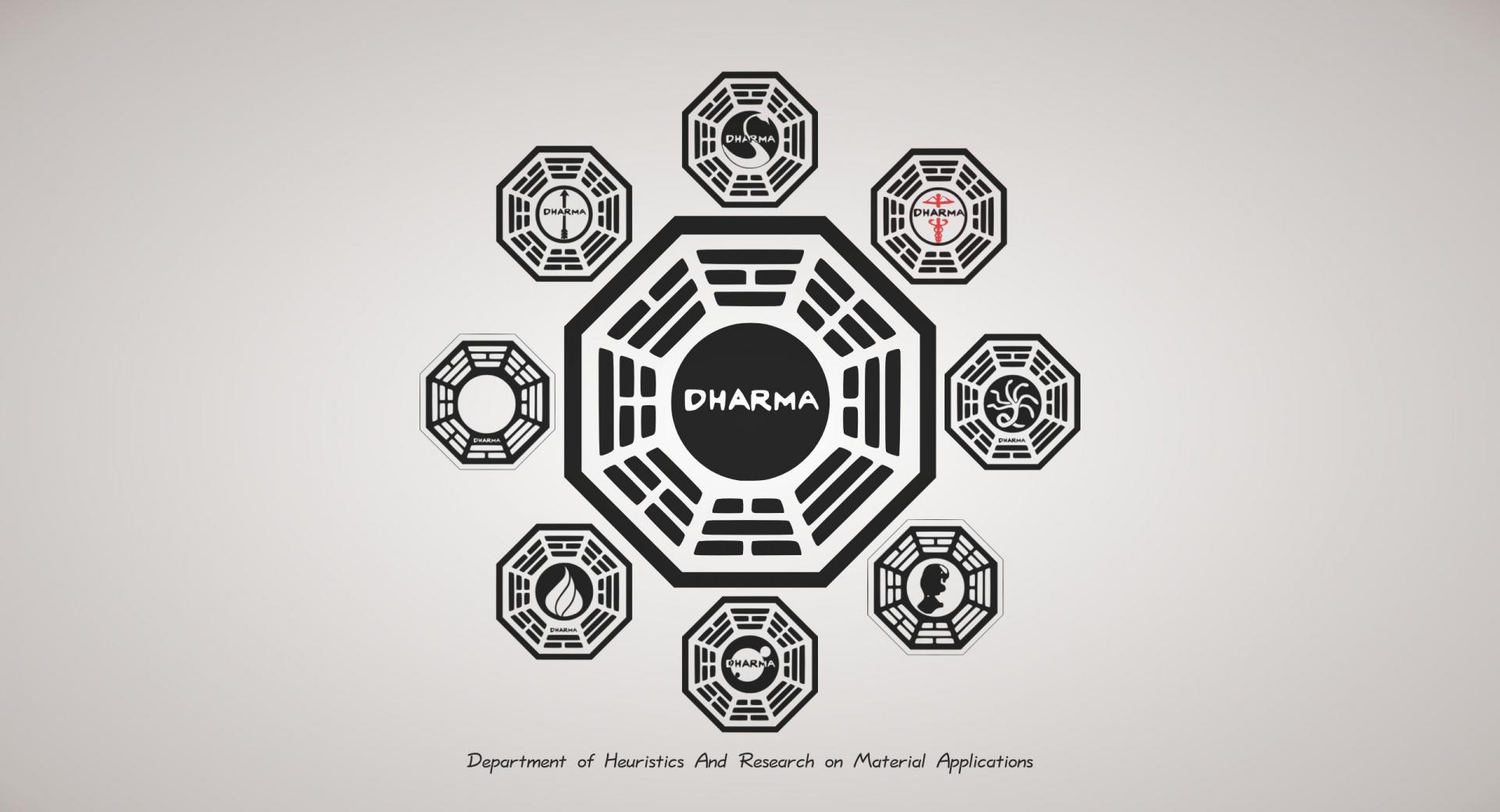 Lost TV Series Dharma at 640 x 1136 iPhone 5 size wallpapers HD quality