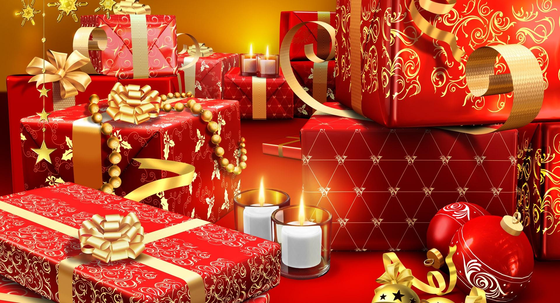 Lots Of Christmas Presents at 640 x 960 iPhone 4 size wallpapers HD quality