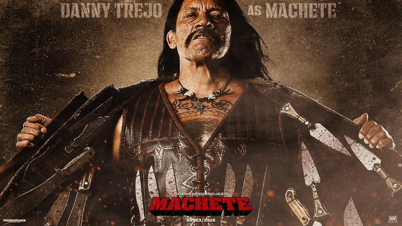 Machete at 1334 x 750 iPhone 7 size wallpapers HD quality