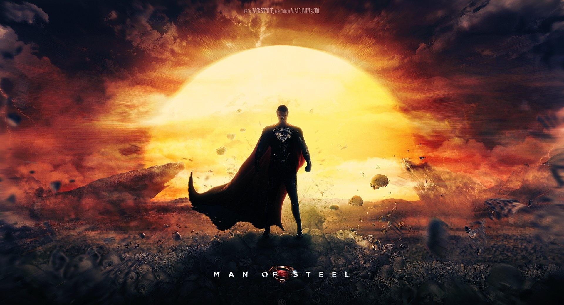 Man Of Steel Wallpaper Superman Movie at 2048 x 2048 iPad size wallpapers HD quality