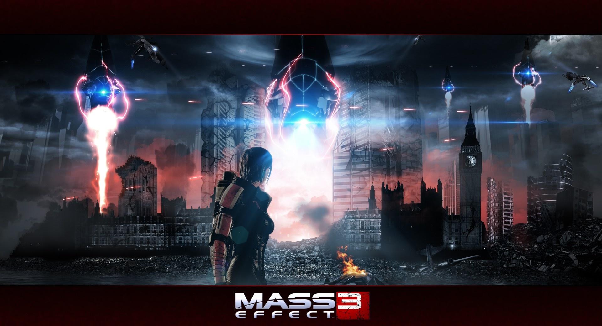Mass Effect 3 at 1152 x 864 size wallpapers HD quality