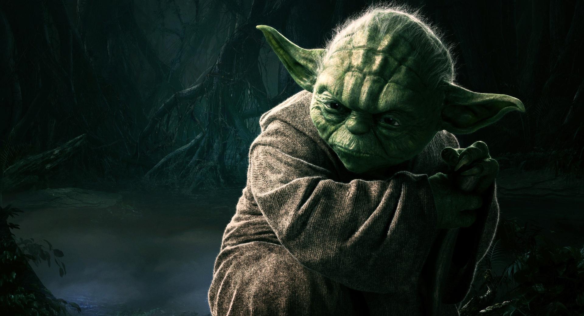 Master Yoda, Star Wars wallpapers HD quality