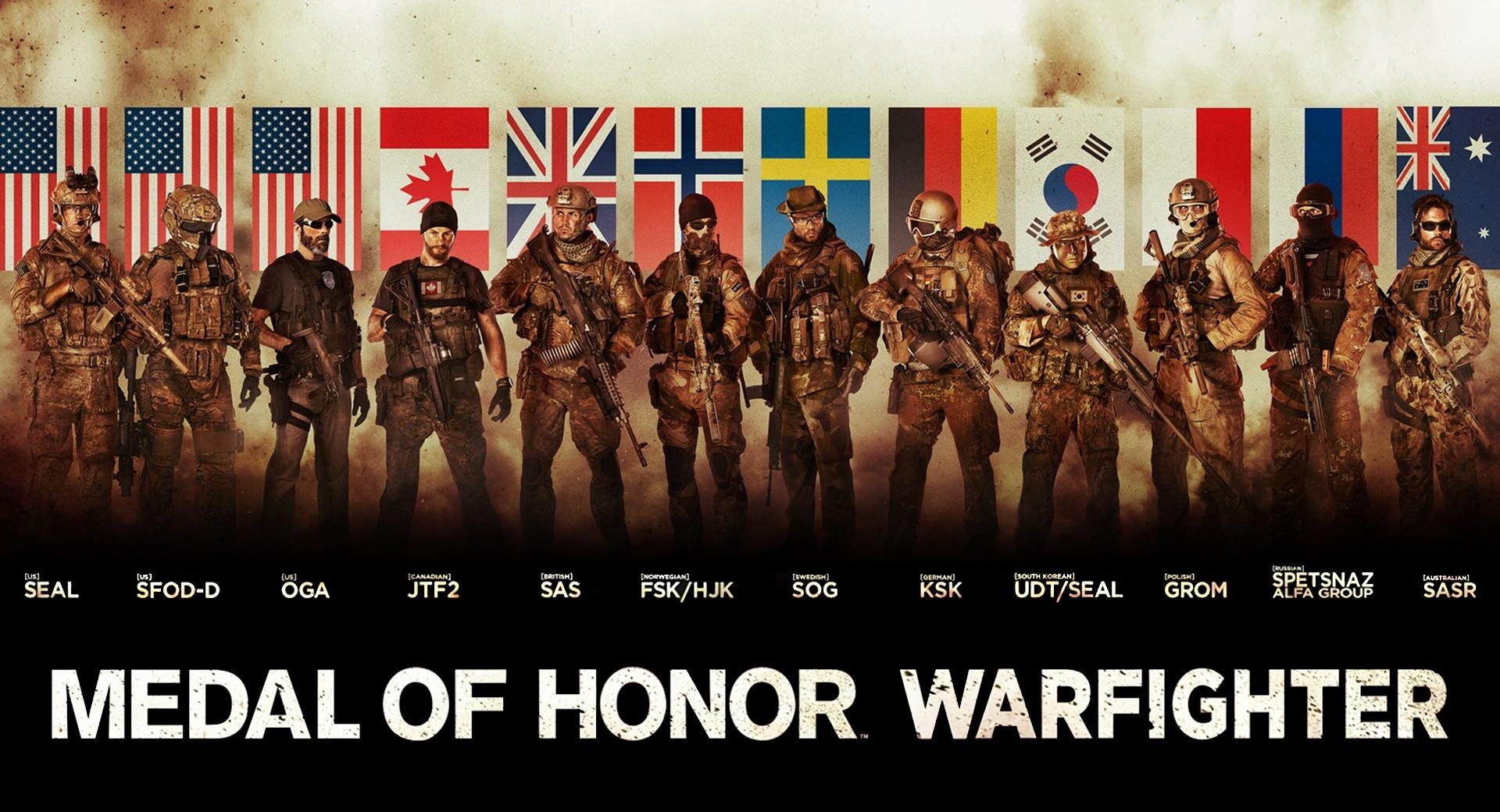 Medal of Honor Warfighter Tier 1 Special Forces wallpapers HD quality