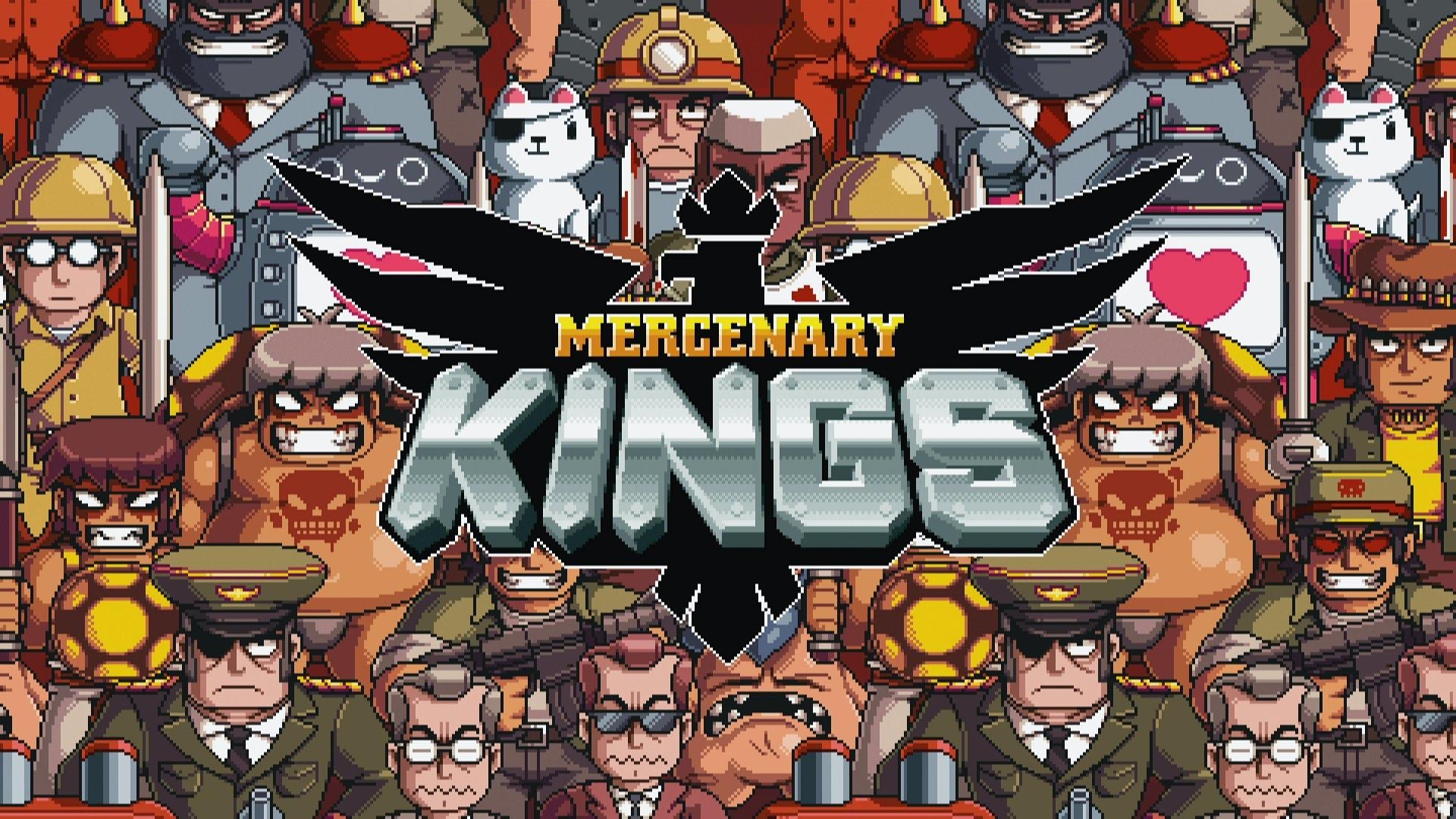 Mercenary Kings at 2048 x 2048 iPad size wallpapers HD quality
