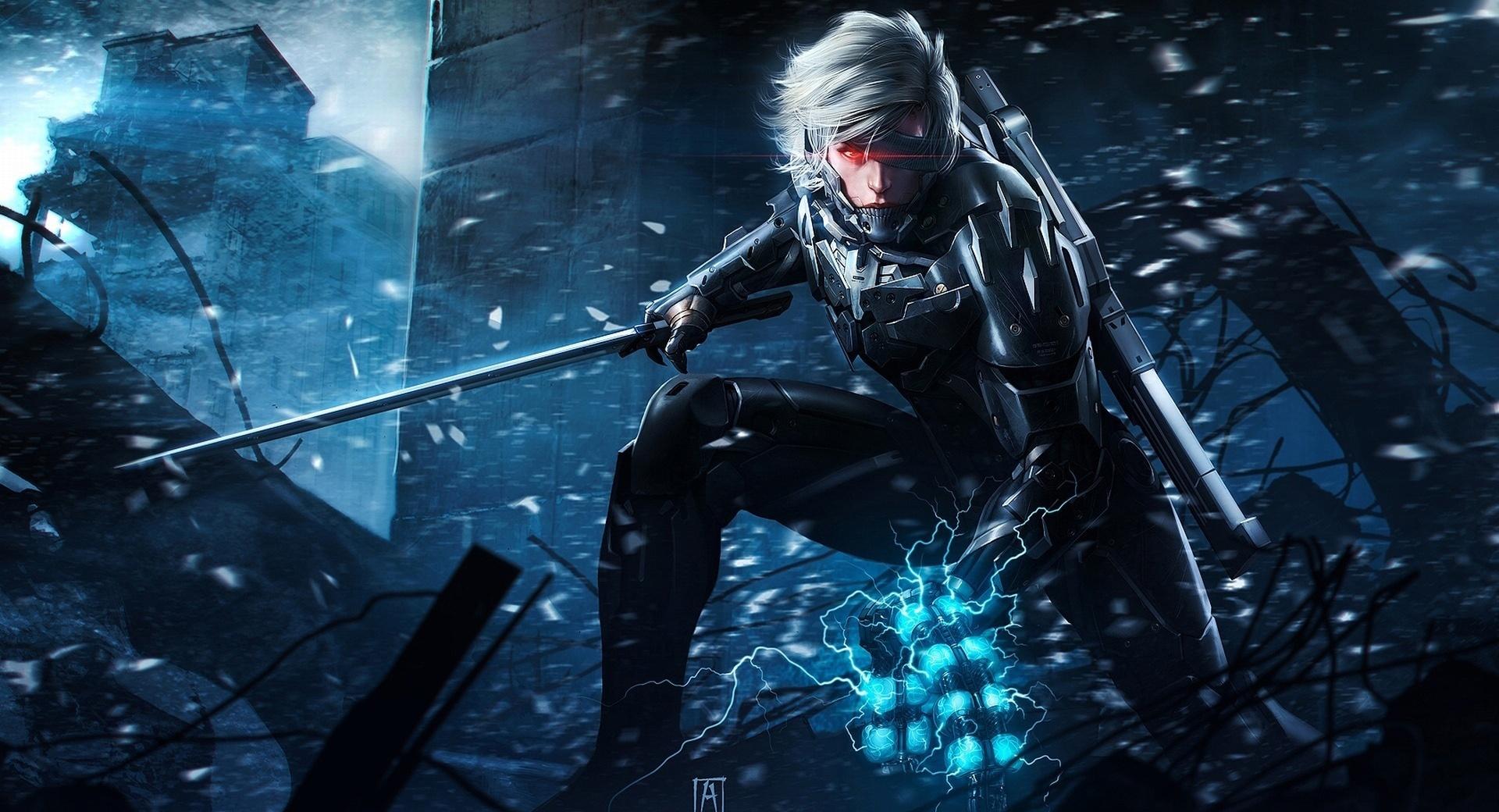 Metal Gear Rising Revengence at 1024 x 1024 iPad size wallpapers HD quality
